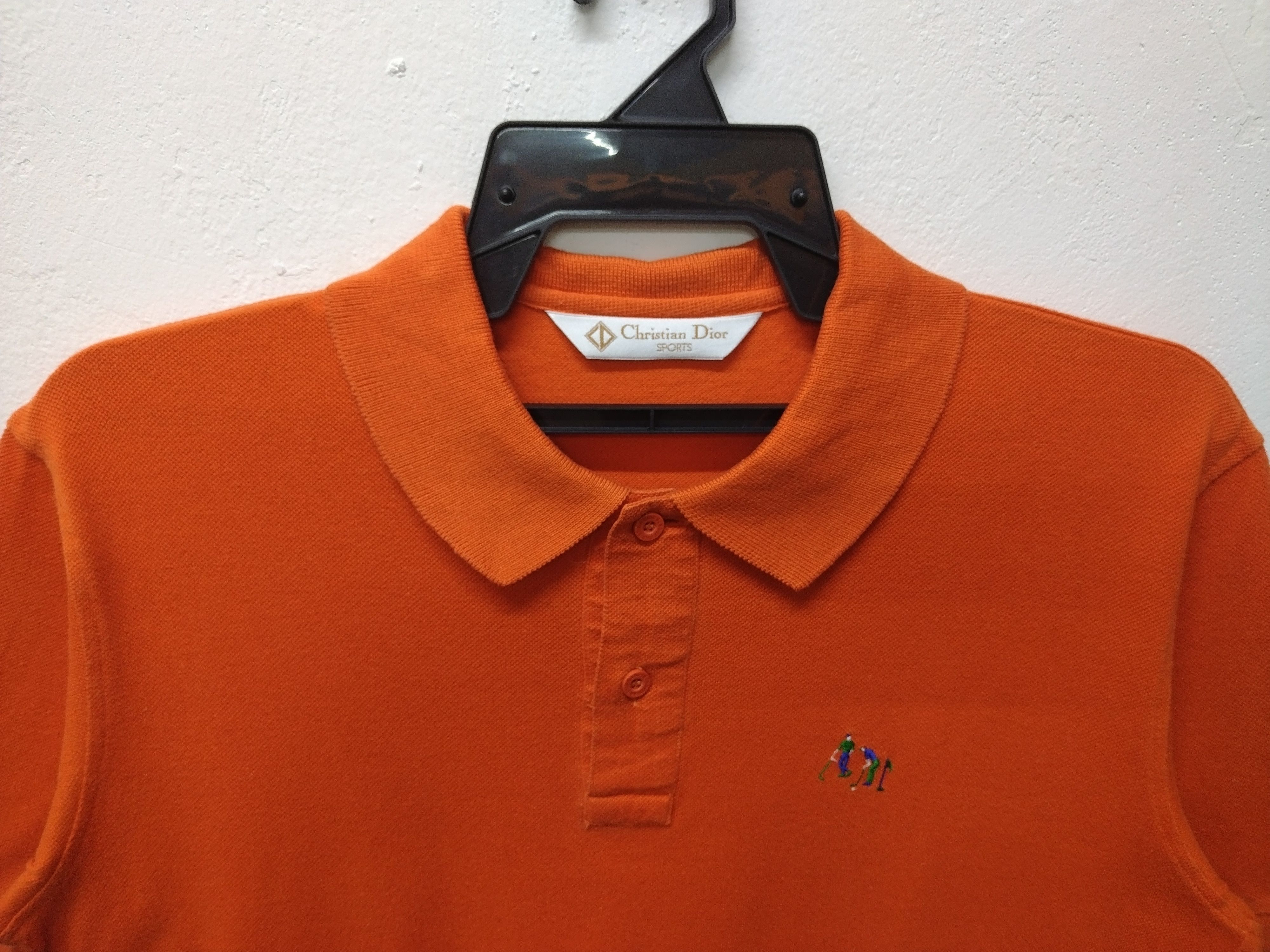 Christian Dior Monsieur × Dior 🎉💥 Vintage christian dior sports polo Golf shirt Size US M / EU 48-50 / 2 - 5 Thumbnail