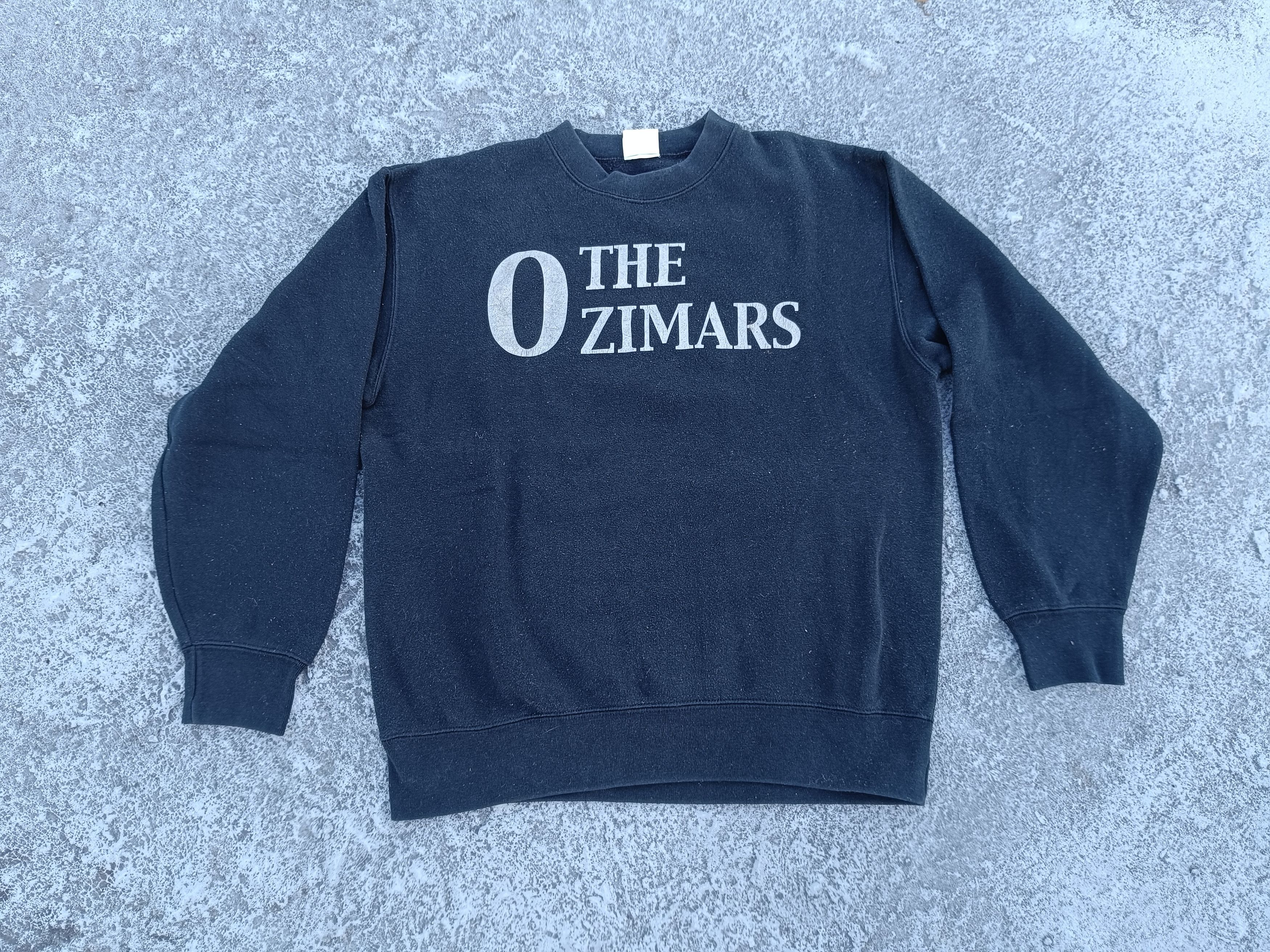 Band Tees The Ozimars crew neck sweatshirt Size US L / EU 52-54 / 3 - 1 Thumbnail