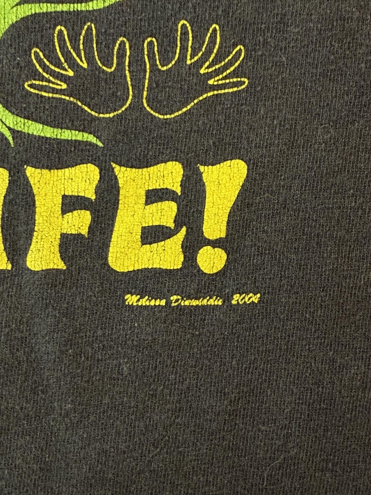 Hanes VTG To Life Tree of Life T-shirt Melissa Dinwiddie Art L Size US L / EU 52-54 / 3 - 4 Thumbnail