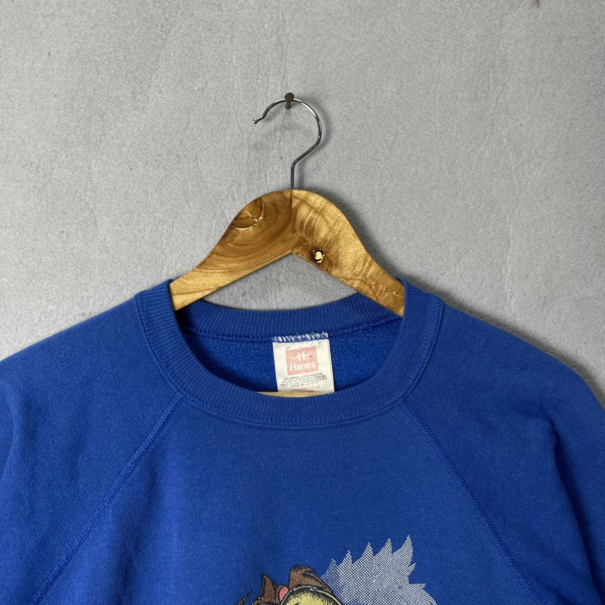 Warner Bros Vintage 1995 Tasmanian Devil Warner Bros Sweatshirt Size US L / EU 52-54 / 3 - 2 Thumbnail