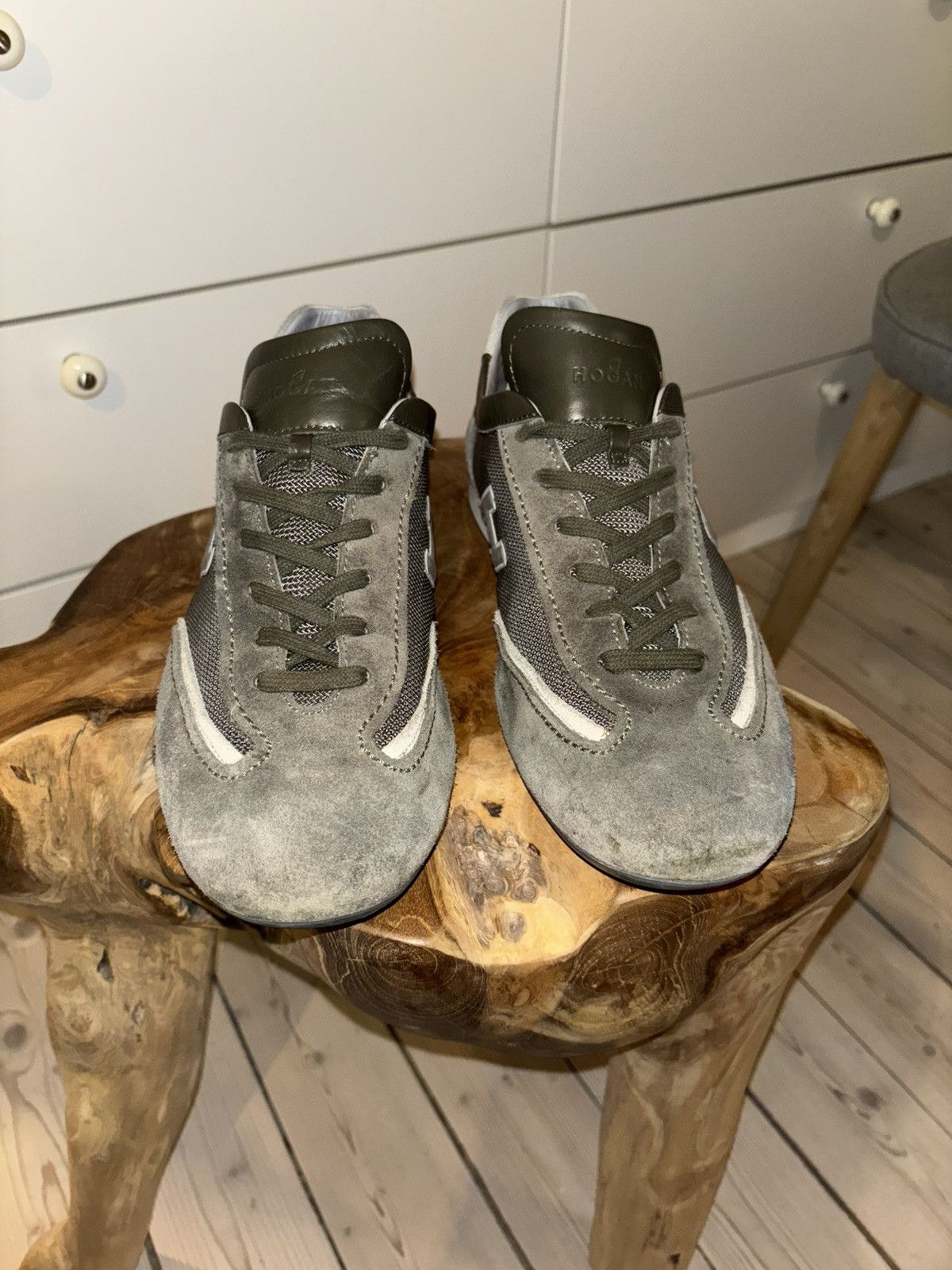 Hogan Hogan leather sneakers Size US 10 / EU 43 - 2 Thumbnail