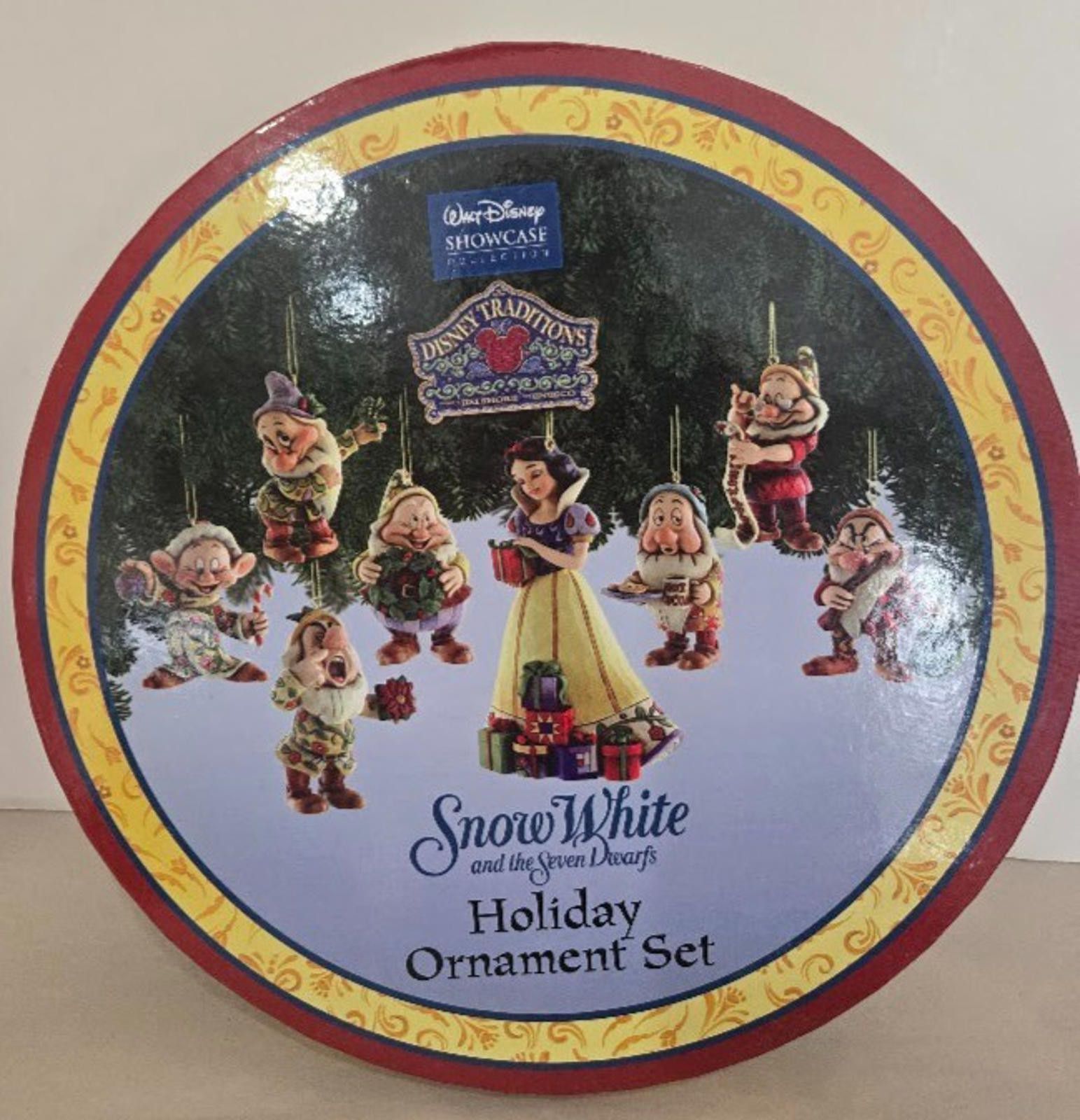 Other Enesco Disney Snow White and the 7 Dwarfs Ornament Set NEW Size ONE SIZE - 2 Thumbnail