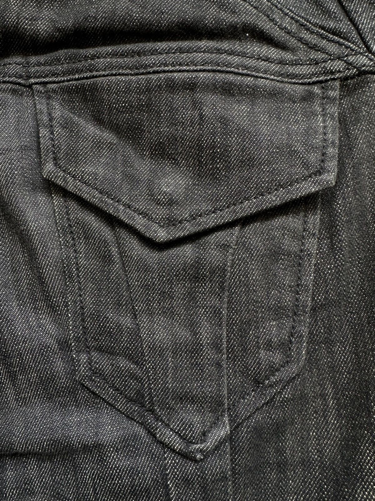 Diesel SS2007 Diesel Piccato spiral hybrid denim Size US 31 - 15 Thumbnail