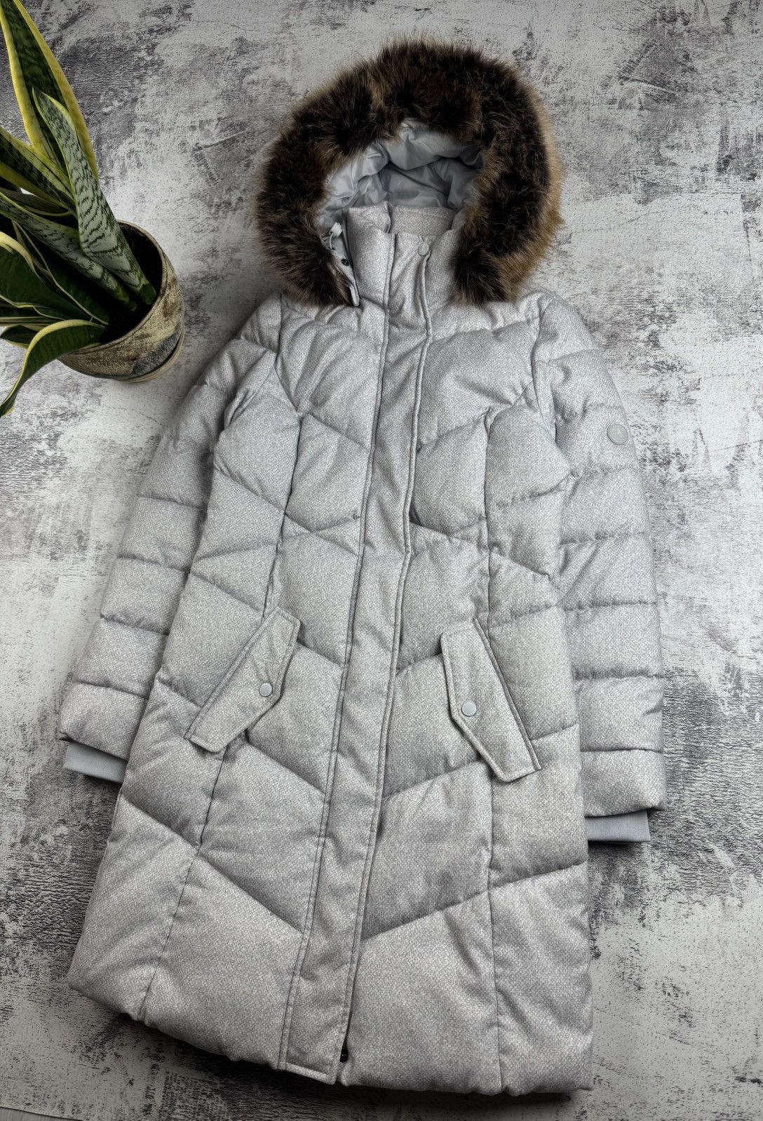 Barbour Barbour Sternway Fur Faux Quilt Women UK 8 Outdoor Down Parka Coat Jacket Puffer Size S / US 4 / IT 40 - 3 Thumbnail