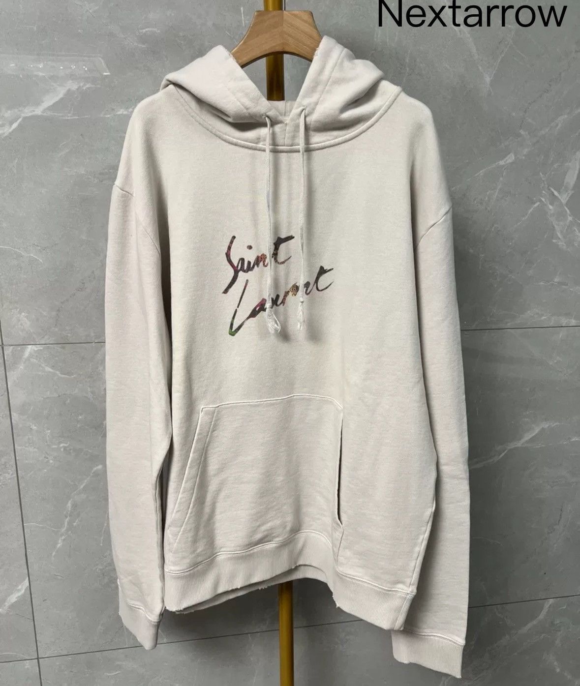 Saint Laurent Paris × Yves Saint Laurent Saint Laurent Show Hoodie2412-Nextarrow Size US XL / EU 56 / 4 - 1 Thumbnail