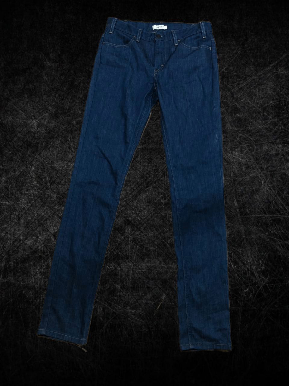 Levi's LEVI'S Womens Skinny Jeans Blue Cotton streetwear Size 28" / US 6 / IT 42 - 1 Thumbnail