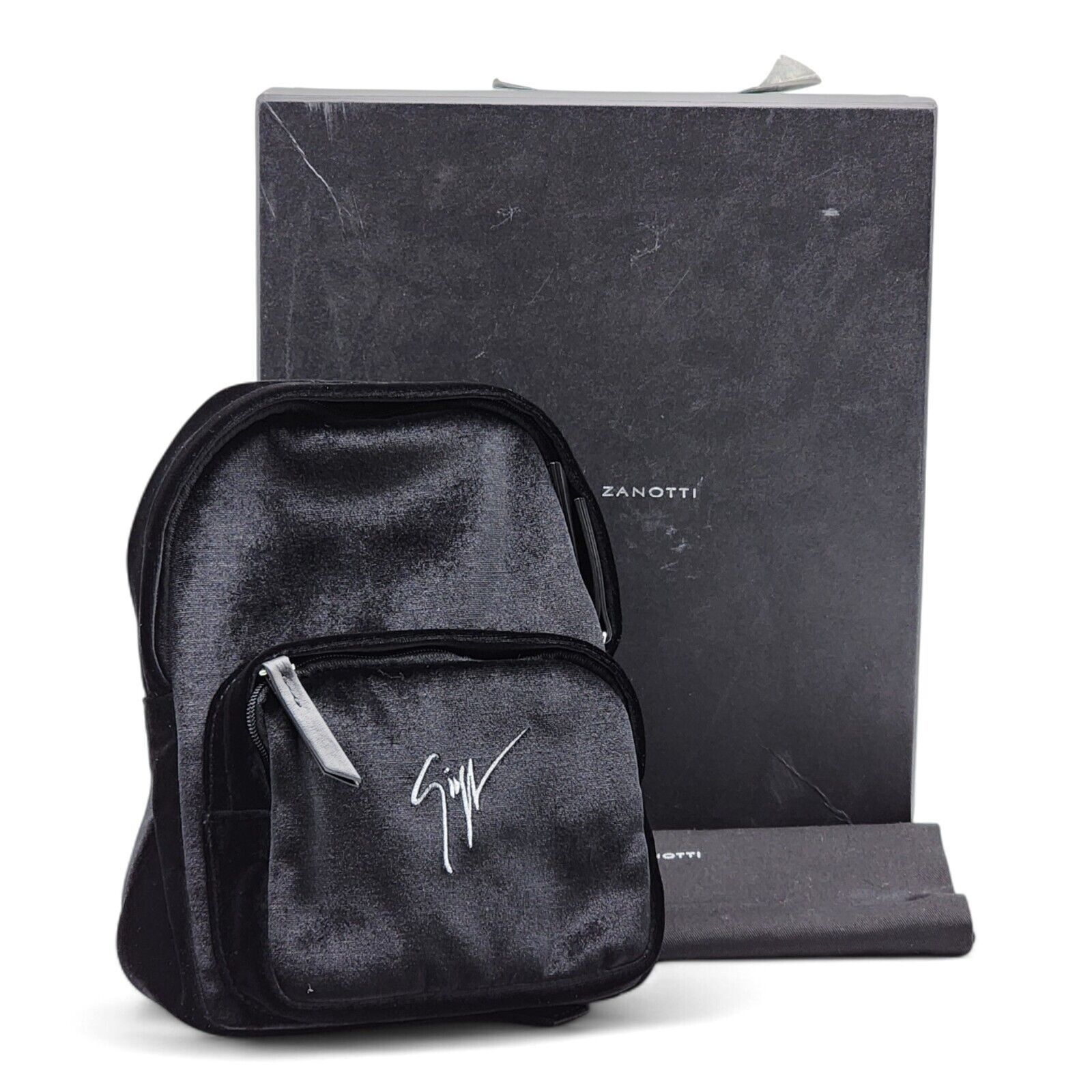 Giuseppe Zanotti Kilo XS Mini Backpack - Velvet - Black - $950 Size ONE SIZE - 6 Thumbnail