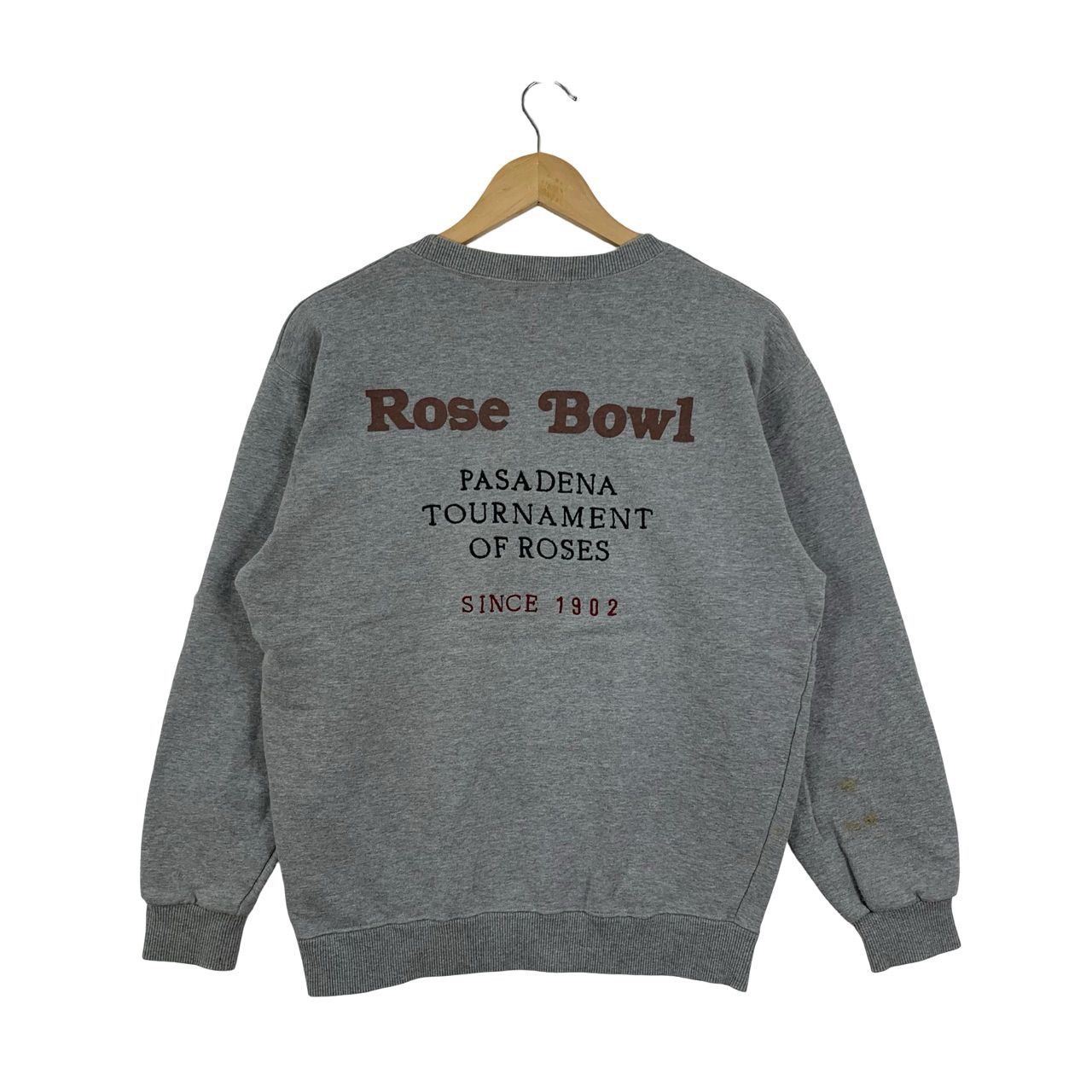 Vintage Vintage ROSE BOWL Pasadena Tournament Of Roses Sweatshirt Size US M / EU 48-50 / 2 - 1 Thumbnail