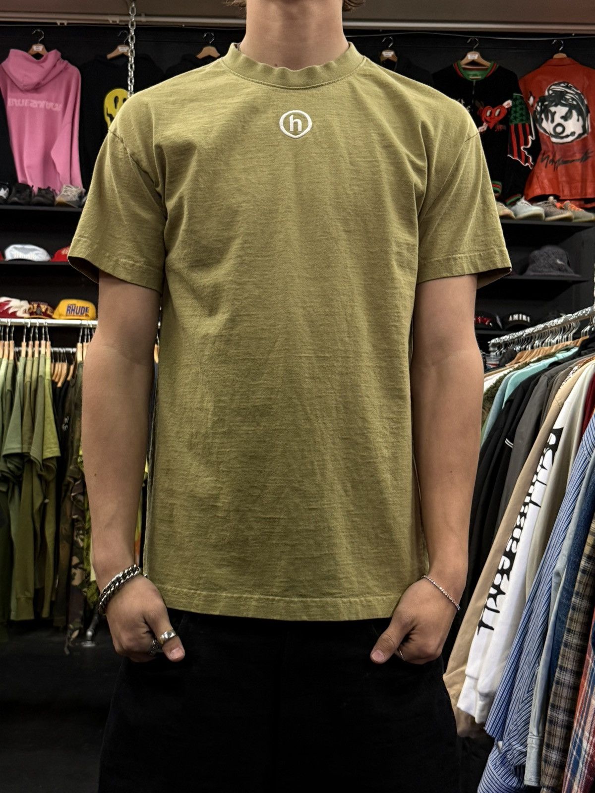 HIDDEN Hidden NY T-Shirt Size US S / EU 44-46 / 1 - 1 Thumbnail