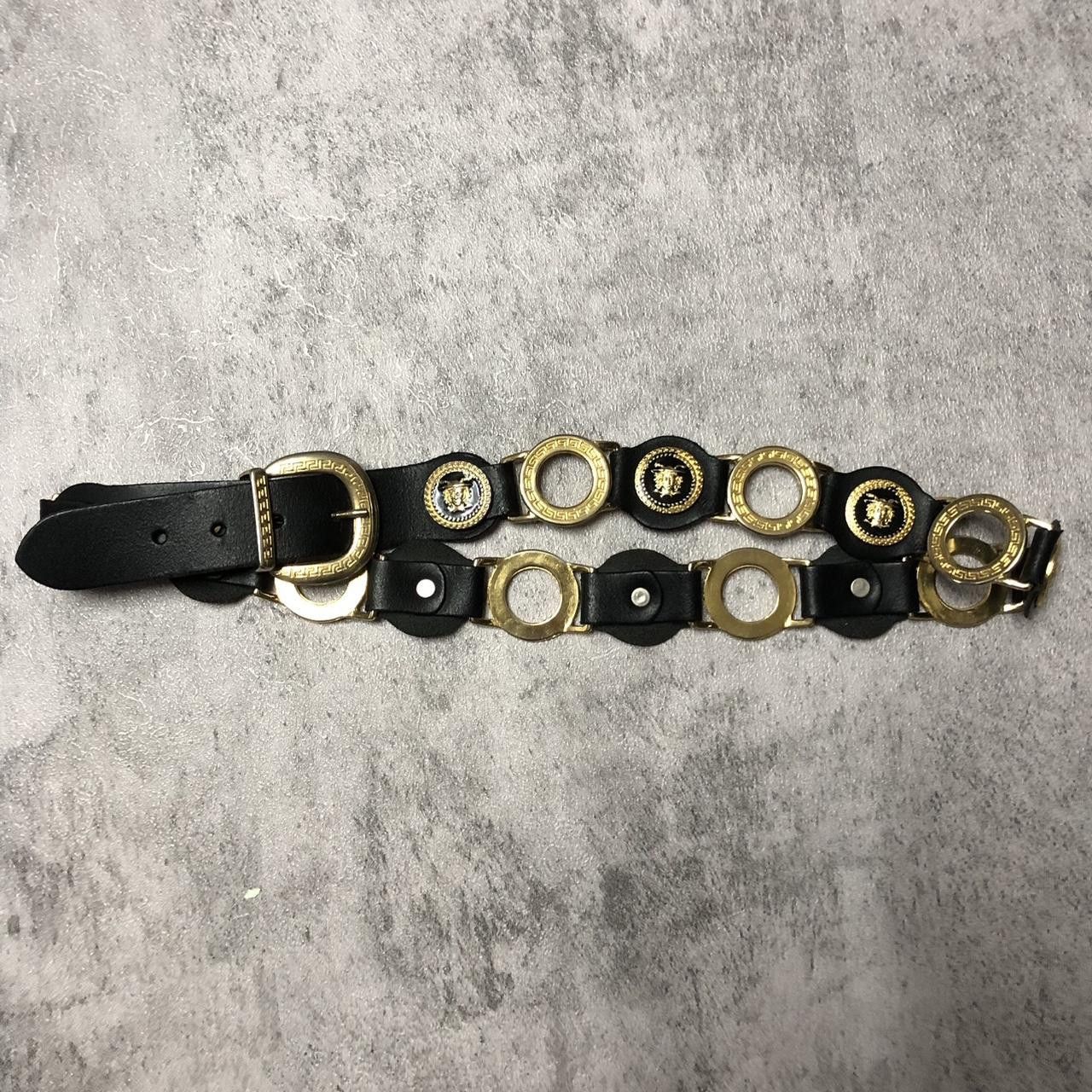 Other Black and gold Versace belt #glamour Size ONE SIZE - 1 Thumbnail