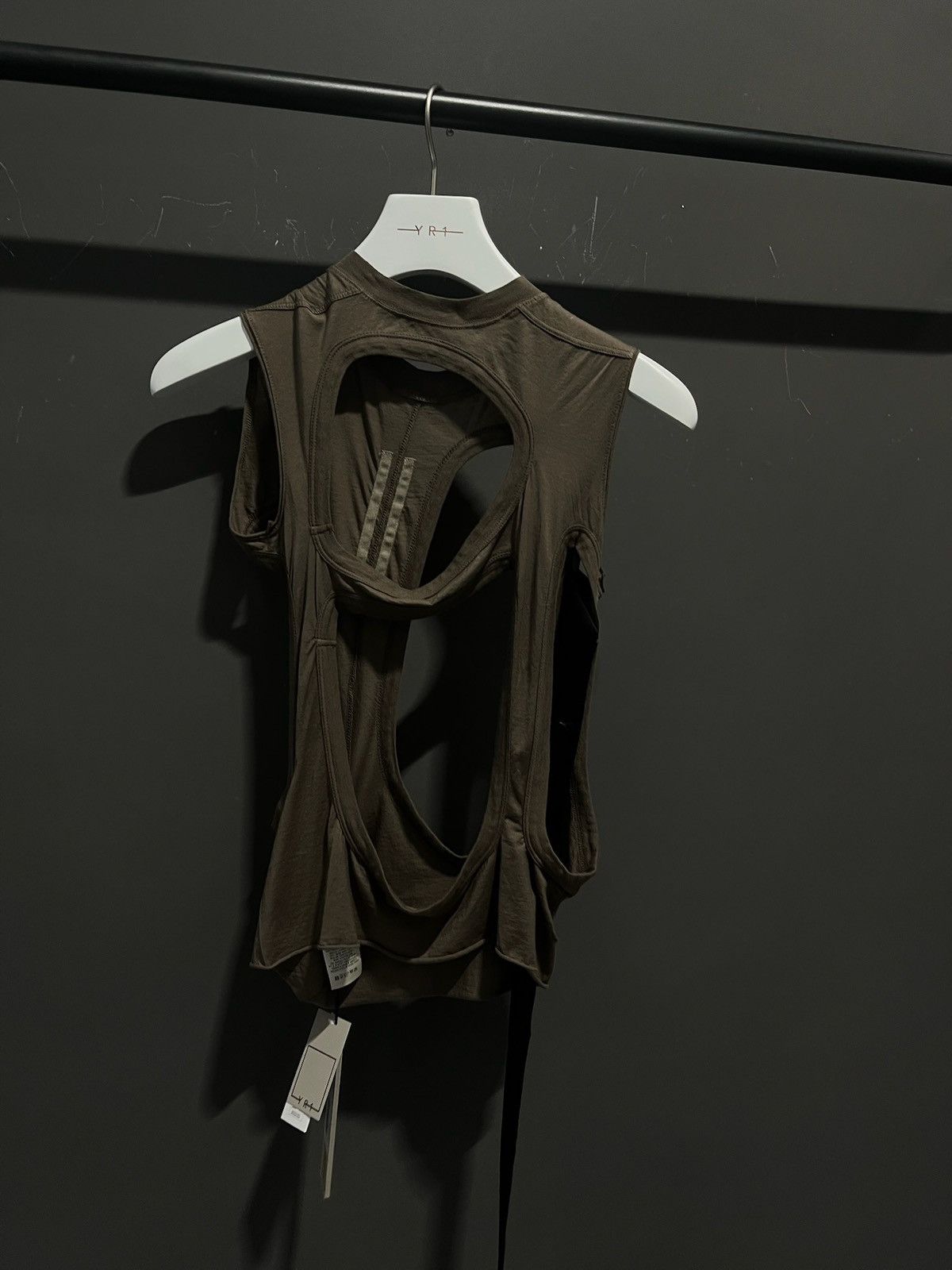 Tシャツ・カットソー RICK OWENS Women Tunic Tops RO01E7615 KGRIDM09 Black Rick Owens RICK OWENS Women Tops RO01E7615 KGRIDM 09 Black