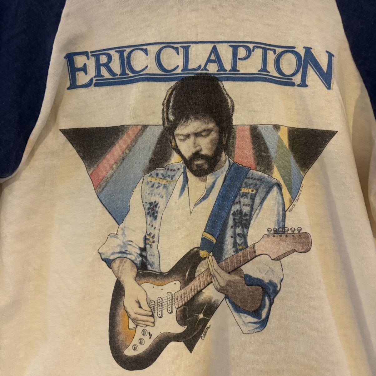 Eric Clapton Camel Tour T-Shirt
