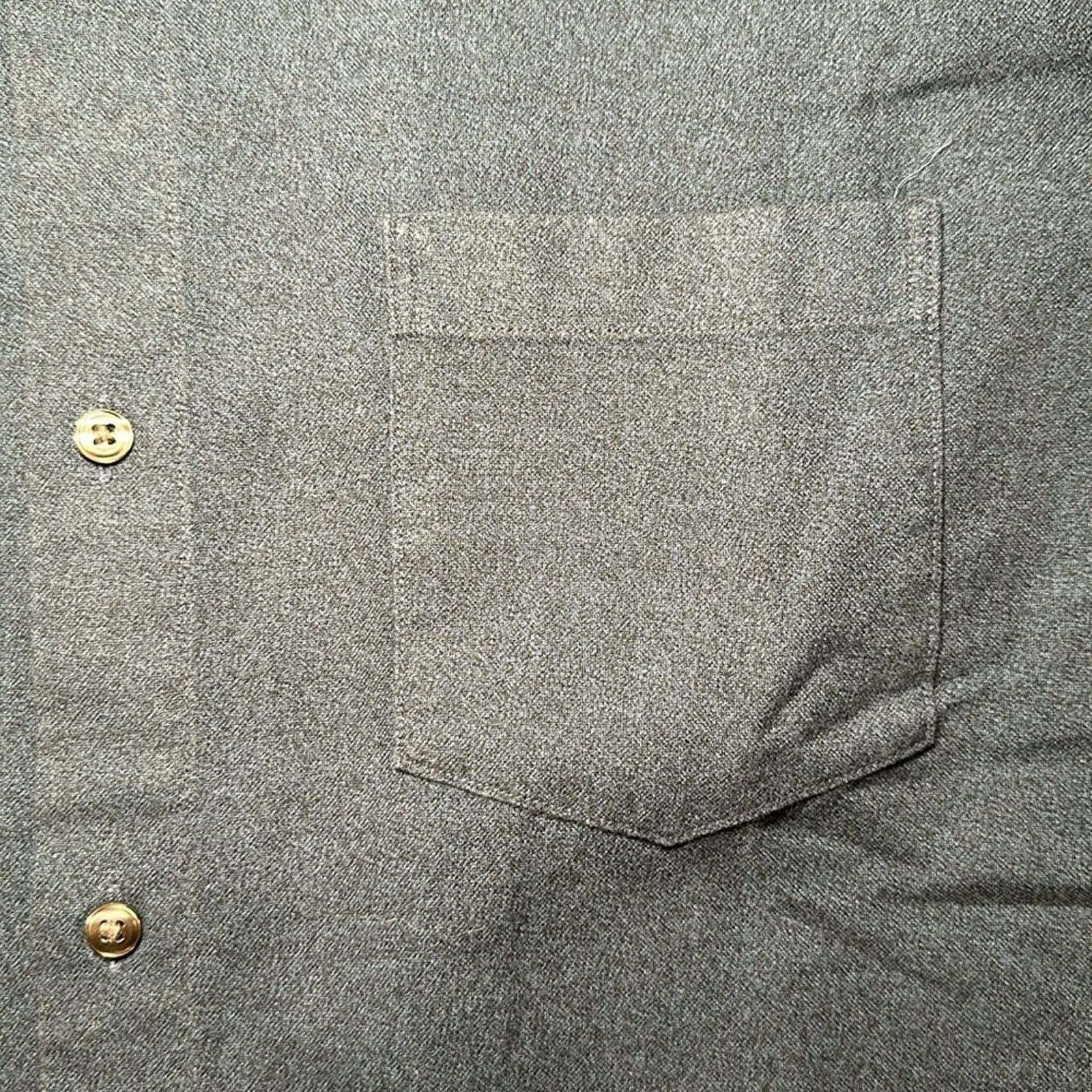 Bonobos Bonobos Flannel Slim Fit Long Sleeve Button Down - 2XL Size US XXL / EU 58 / 5 - 5 Thumbnail
