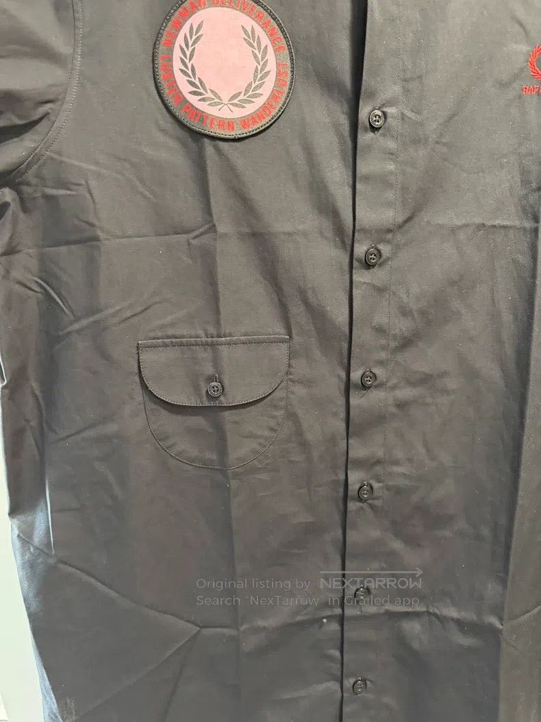 Raf Simons Raf simons Co-branded shirt Size US L / EU 52-54 / 3 - 6 Thumbnail