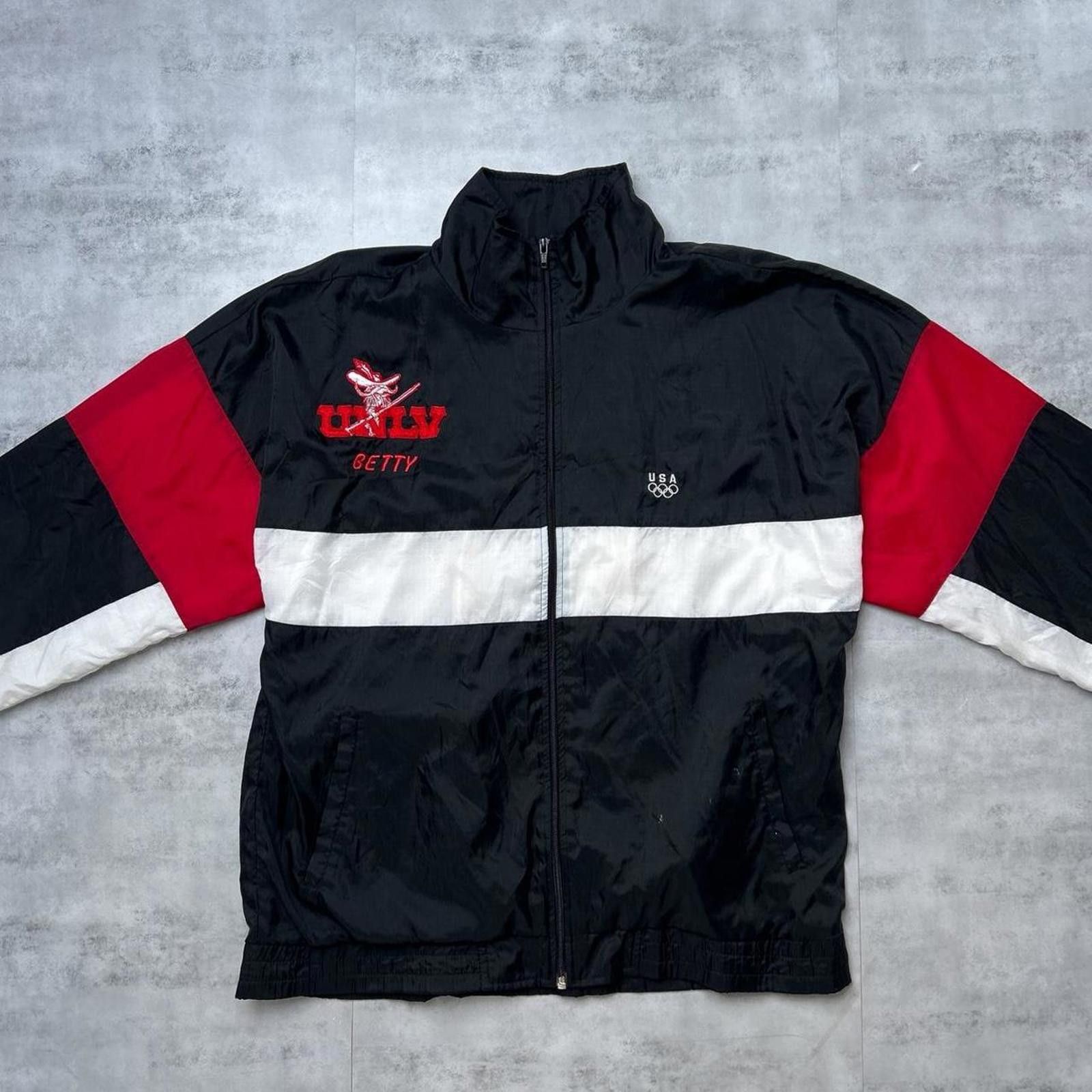 Other Y2K USA Olympics UNLV Rebels Tracksuit Betty Jacket Size US M / EU 48-50 / 2 - 1 Thumbnail