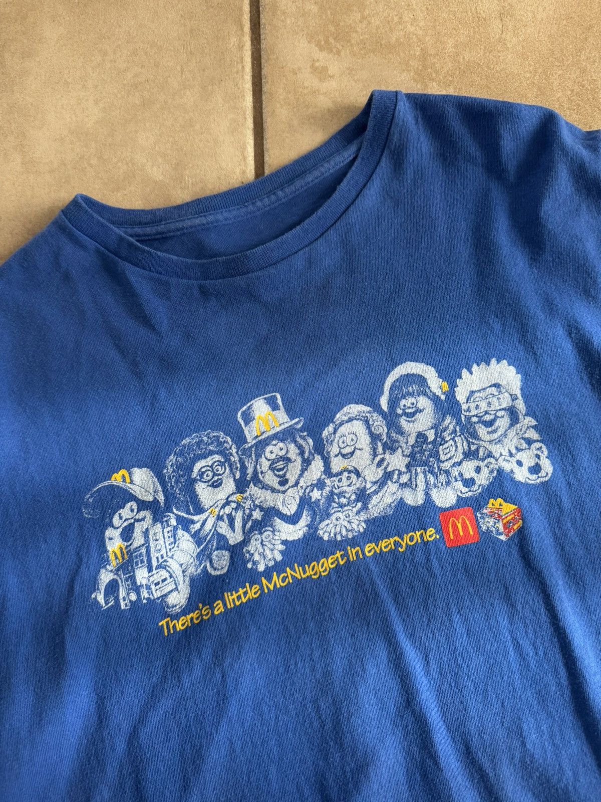 Other Kerwin Frost x Mcdonald’s Crew Tee Size US XL / EU 56 / 4 - 3 Thumbnail