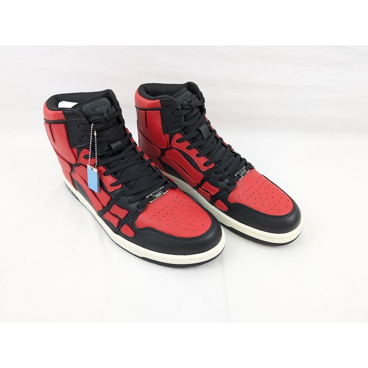 Amiri o1rshd1 Q:3 / Skel top hi / Skeleton high top Sneakers Size US 11 / EU 44 - 14 Thumbnail