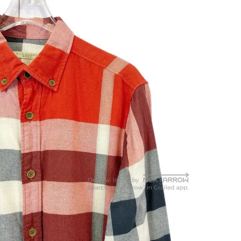 Other Burberry Color Block Cotton Long Sleeve Shirt. Size XS / US 0-2 / IT 36-38 - 3 Thumbnail