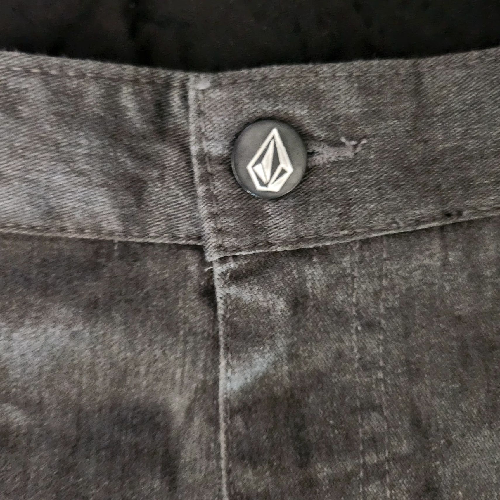 Volcom Volcom Pants 40x32 Gray Vmonty Straight Stretch Casual Mens Skate Street Size US 40 / EU 56 - 5 Thumbnail