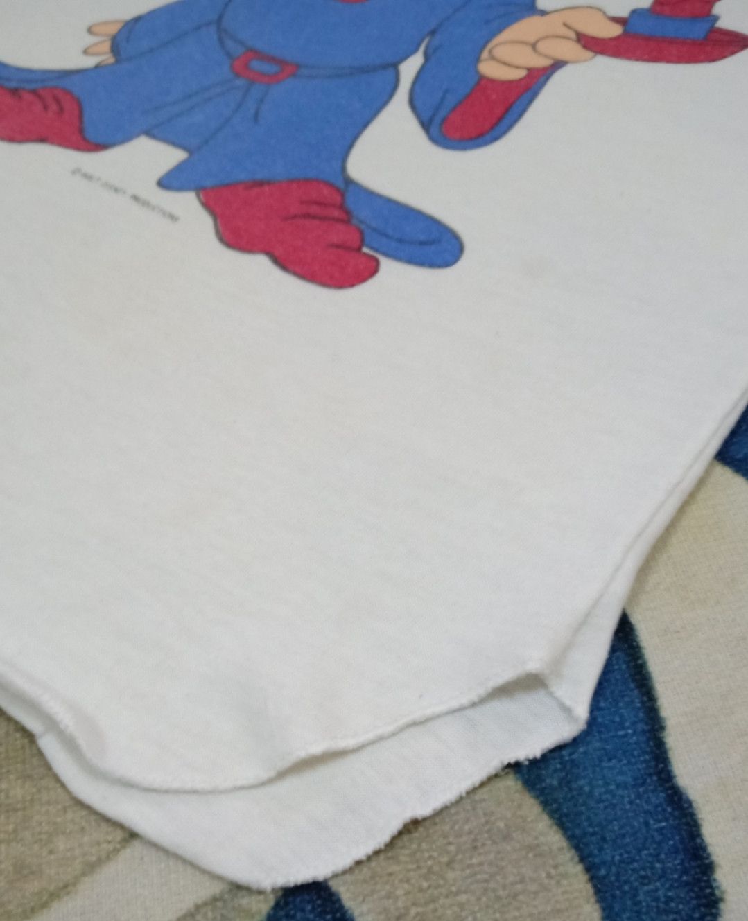 Cartoon Network × Disney × Vintage Vintage 70s Snow White Dopey Raglan T-shirt Size S / US 4 / IT 40 - 10 Thumbnail