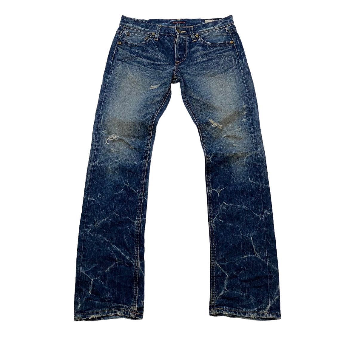 If Six Was Nine ✨Et by Blue way company nice design jeans Size US 31 - 1 Thumbnail