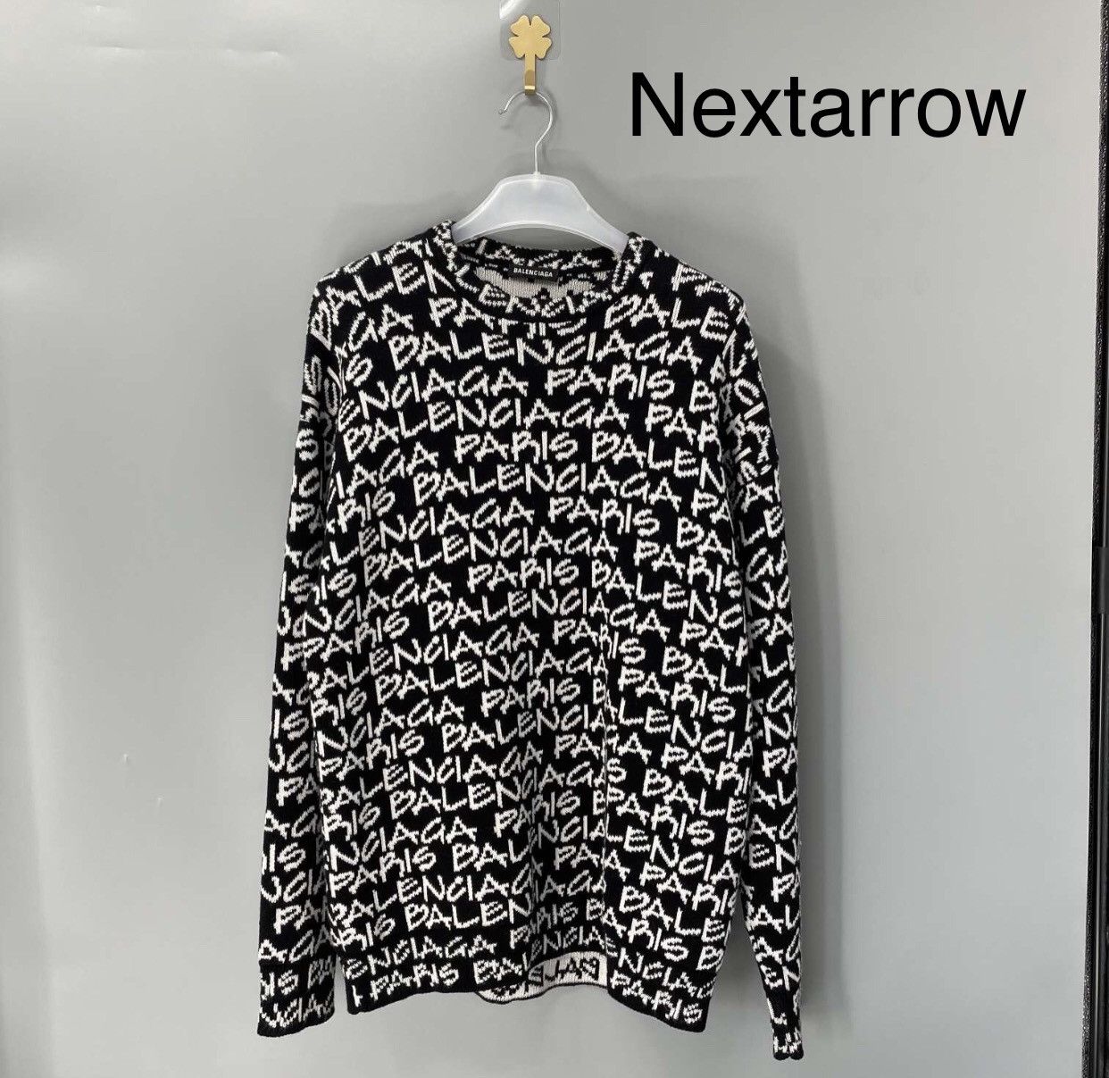 Balenciaga Balenciaga sweater2412-Nextarrow Size US S / EU 44-46 / 1 - 1 Thumbnail