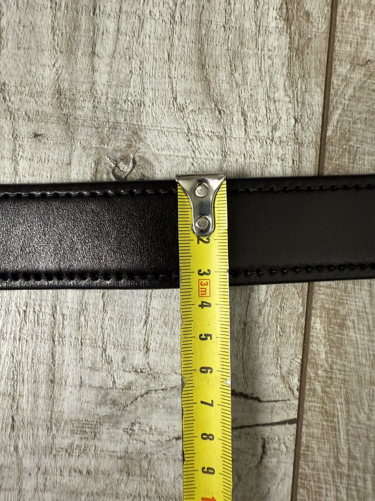 Prada Prada Belt Leather Black Size ONE SIZE - 19 Thumbnail