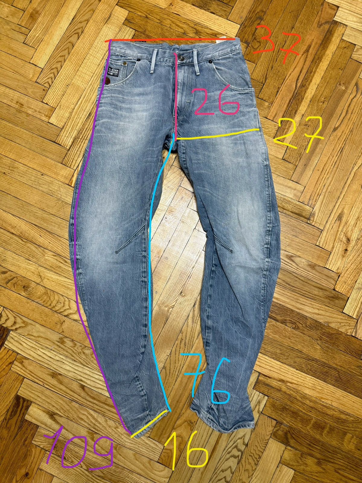 Other G-star ARC Loose Tapered Mens Jeans size 29/32 Size US 29 - 10 Thumbnail