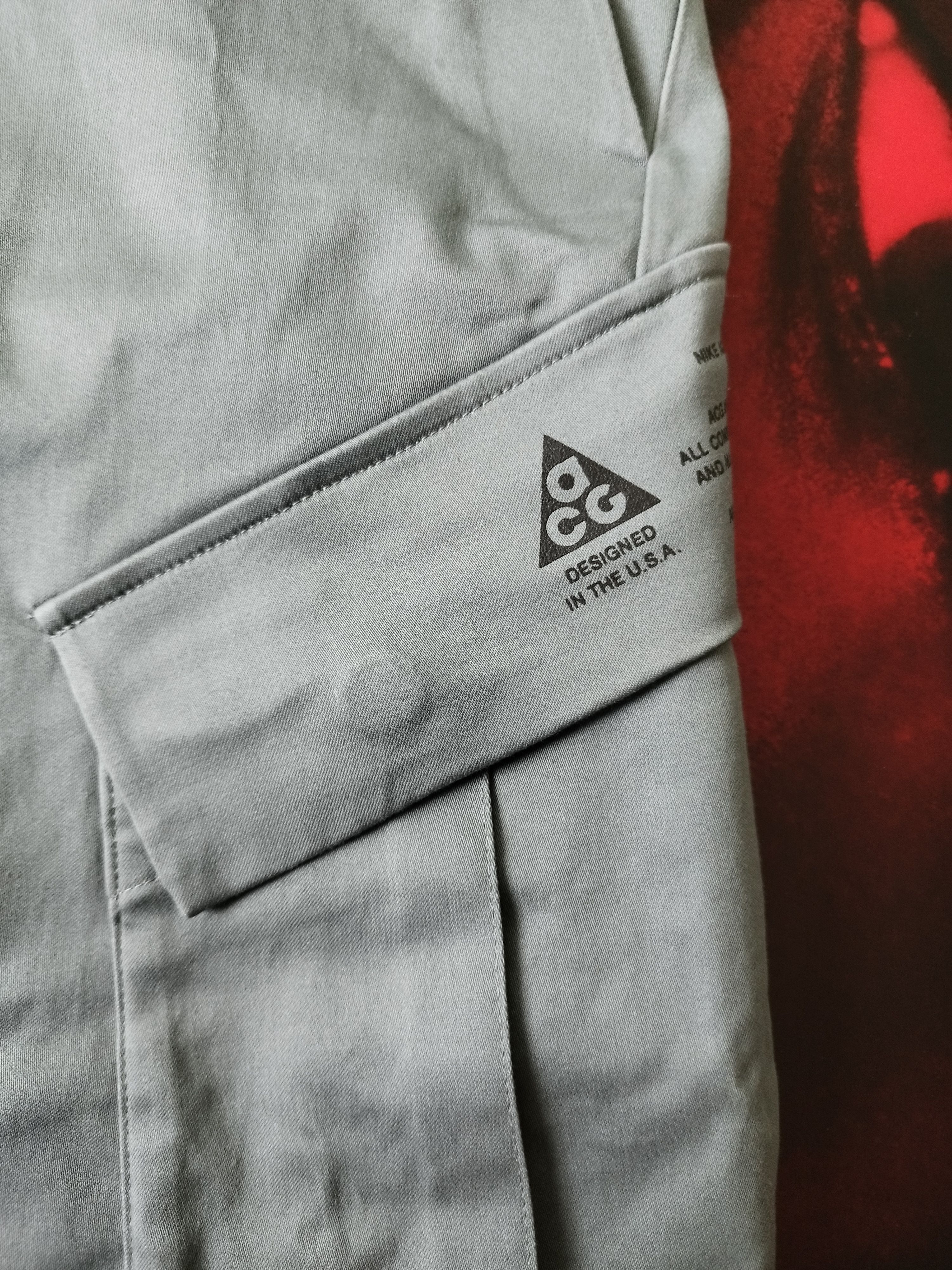 Nike ACG Errolson Hugh x NikeLab ACG Nike Cargo Pant Size US 30 / EU 46 - 14 Thumbnail