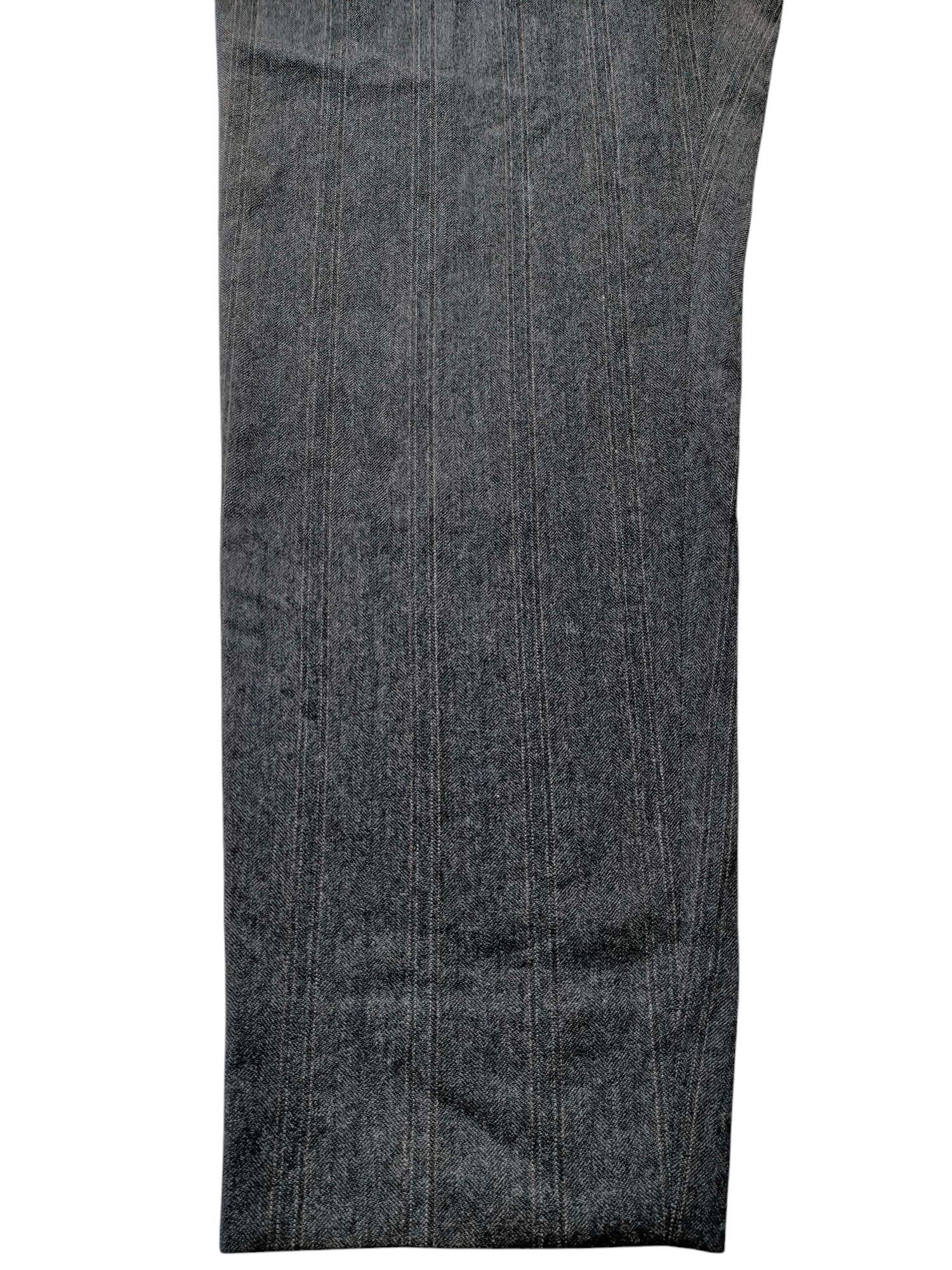 Yohji Yamamoto Y's for men Yohji Yamamoto Wool Wide Stripe Trouser Pants Size US 30 / EU 46 - 7 Thumbnail