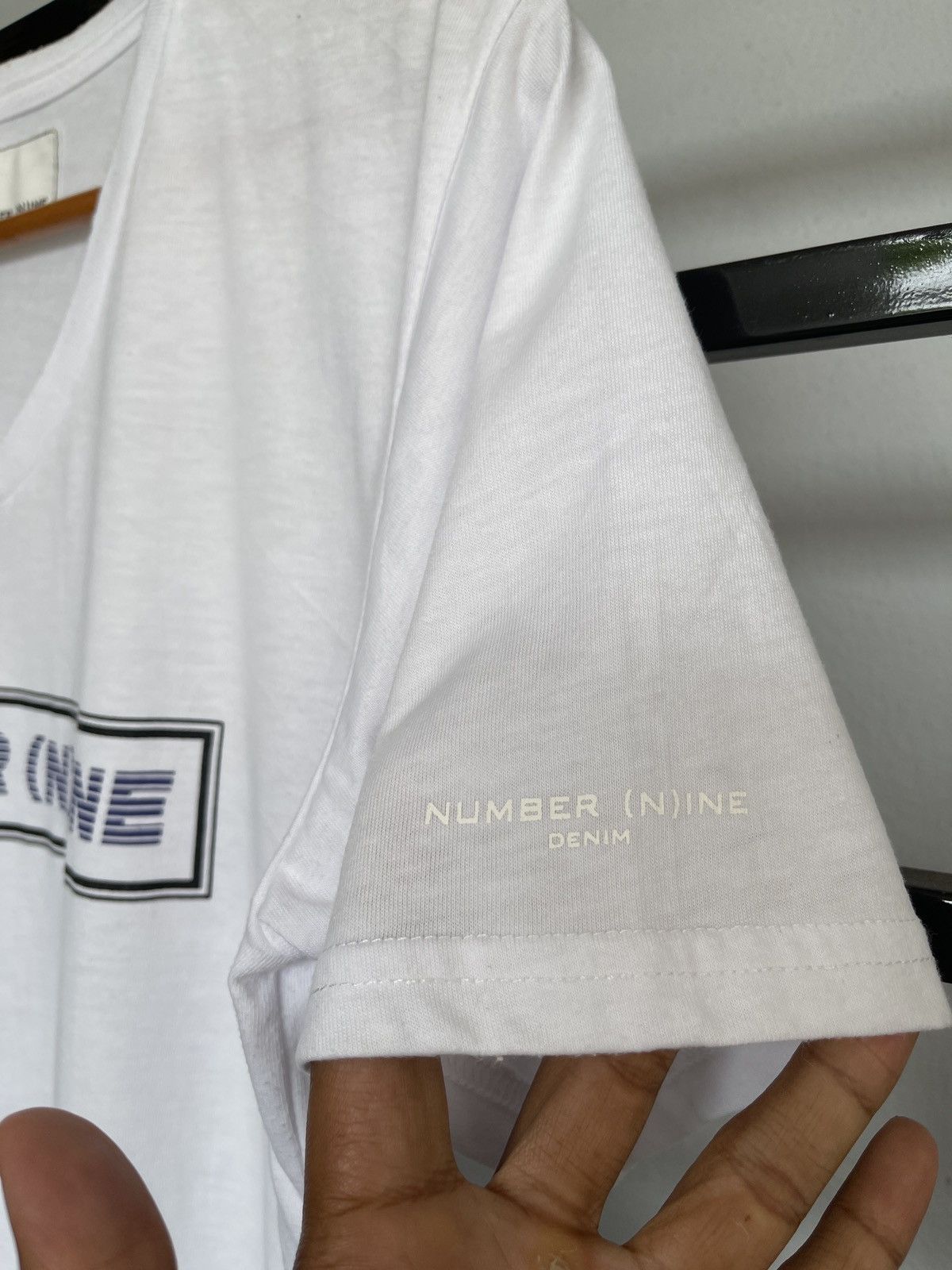 Number (N)ine Number (N)ine Denim T Shirt Size US M / EU 48-50 / 2 - 3 Thumbnail