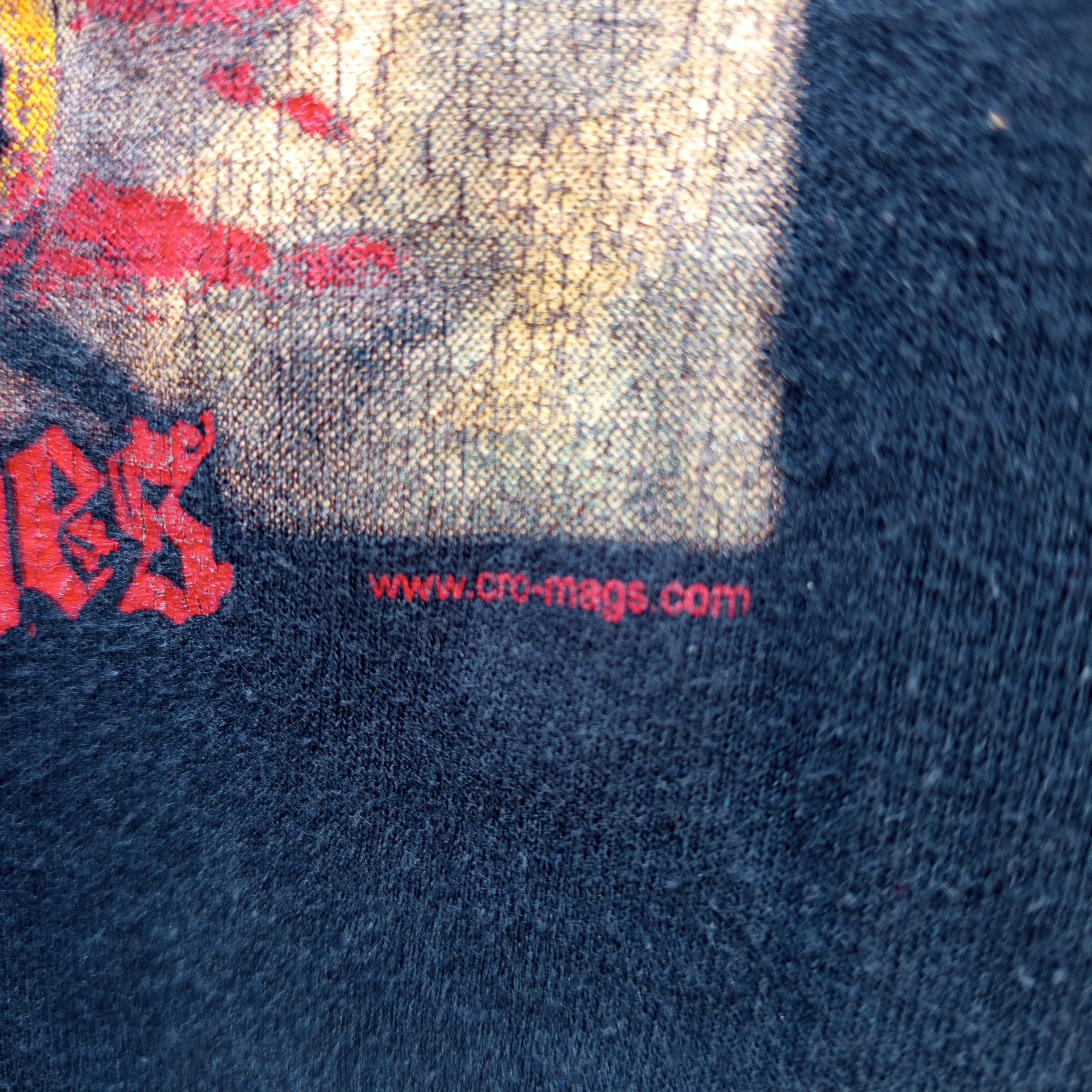 Vintage Vintage Cro Mags Best Wishes Y2K T shirt Size US S / EU 44-46 / 1 - 5 Thumbnail