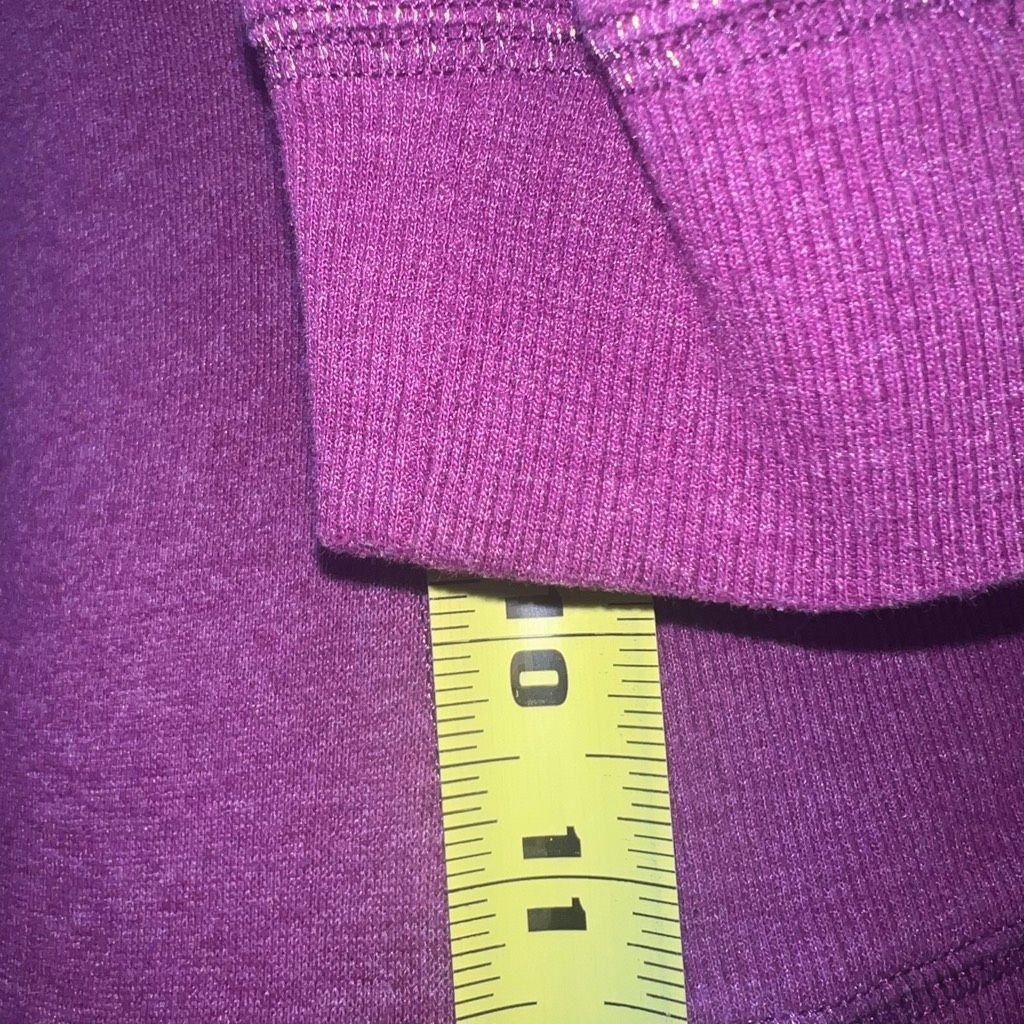 Juicy Couture Juicy Couture Magenta 3/4 Dolman Sleeve Sweatshirt Lace Up B Size S / US 4 / IT 40 - 11 Thumbnail