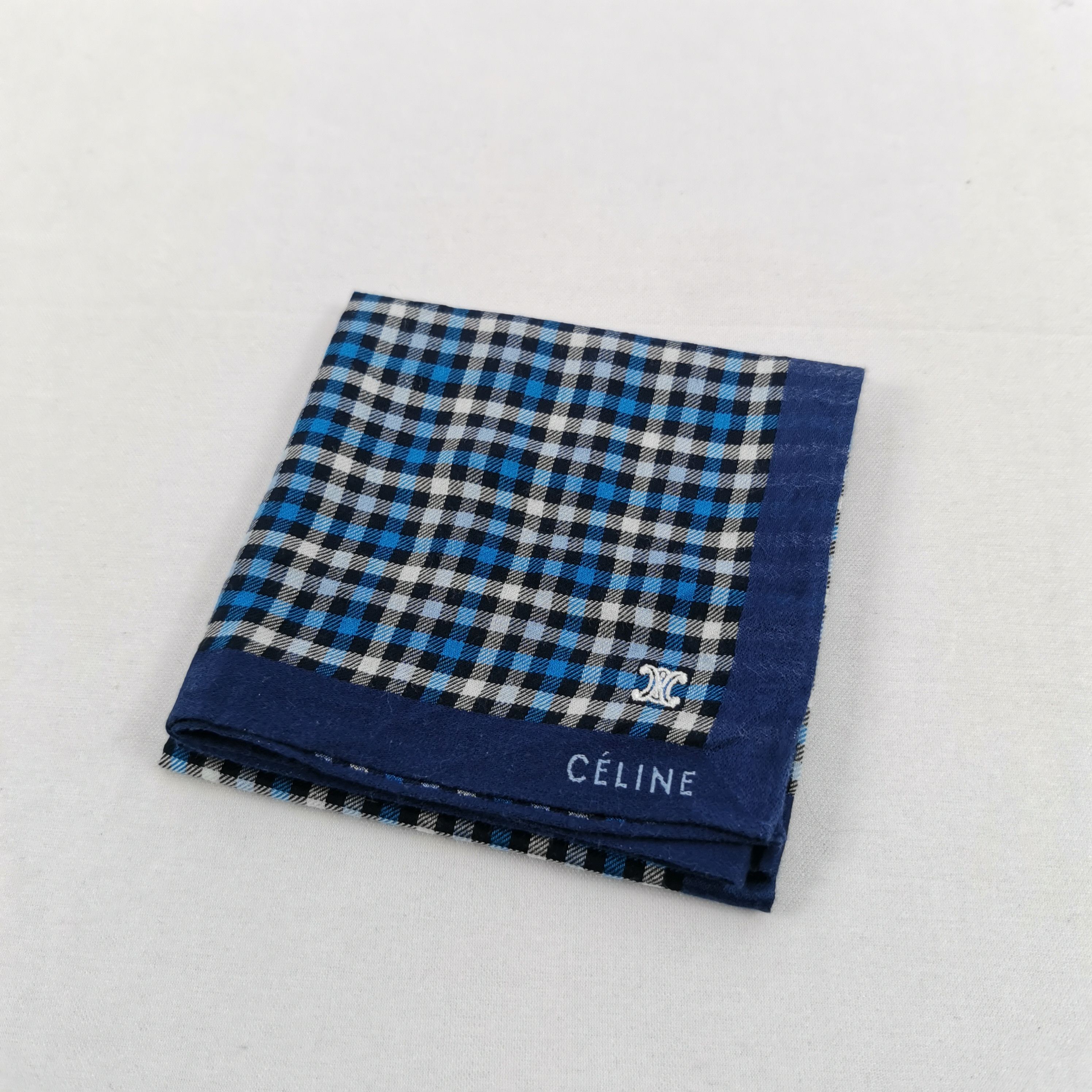 Celine Vintage Celine Handkerchief Celine Paris Neckerchief Bandana Size ONE SIZE - 4 Thumbnail