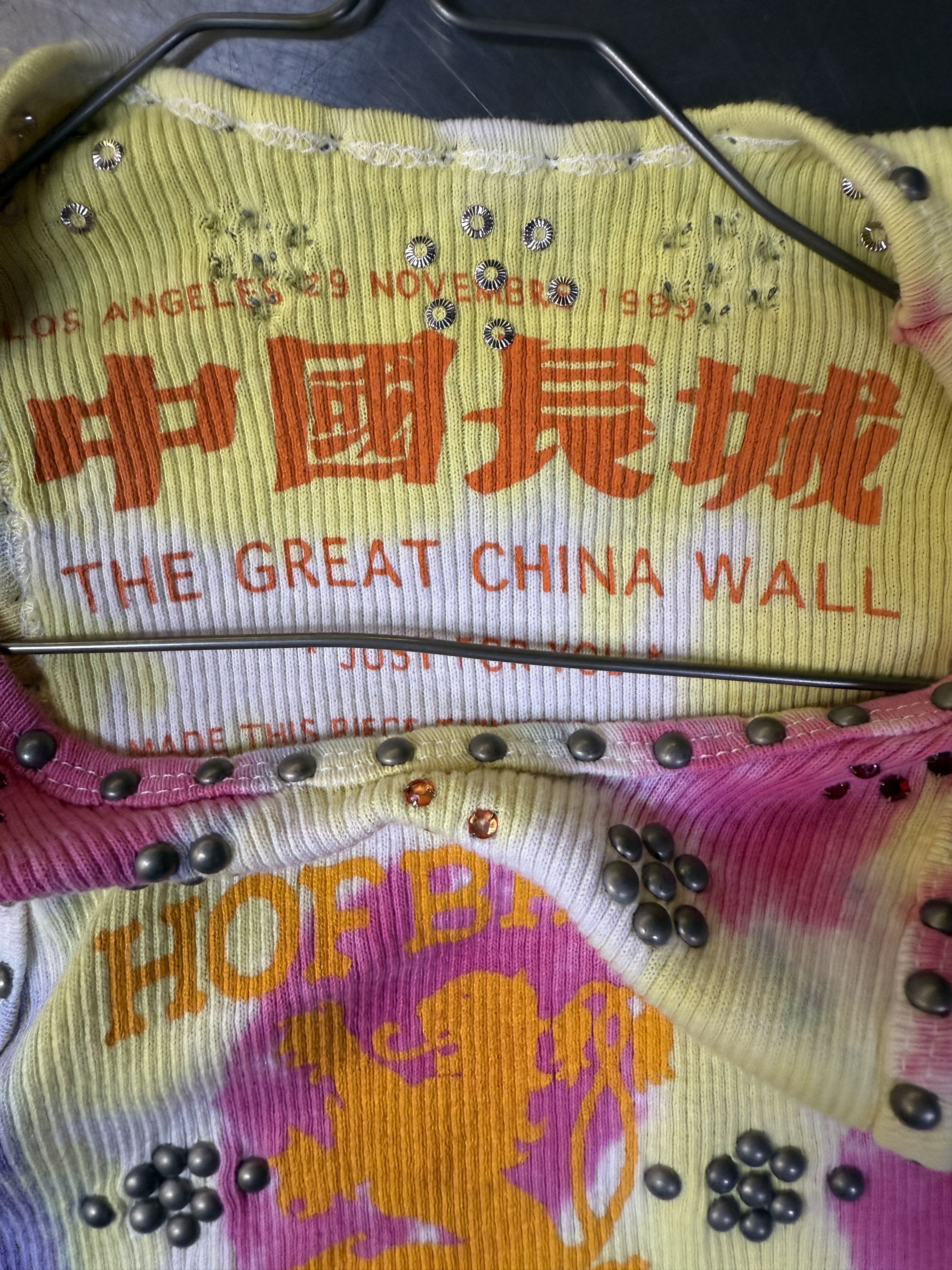 The Great China Wall Great China Wall x Hot Mess Tie Dye Studded Tank Top Size M / US 6-8 / IT 42-44 - 3 Thumbnail