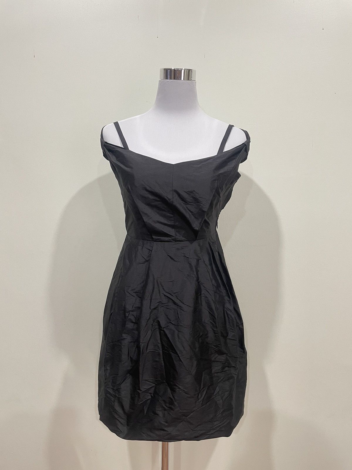 MAX&Co. Camilla Notte Max &Co. Black Midi Dress Size XS / US 0-2 / IT 36-38 - 1 Thumbnail