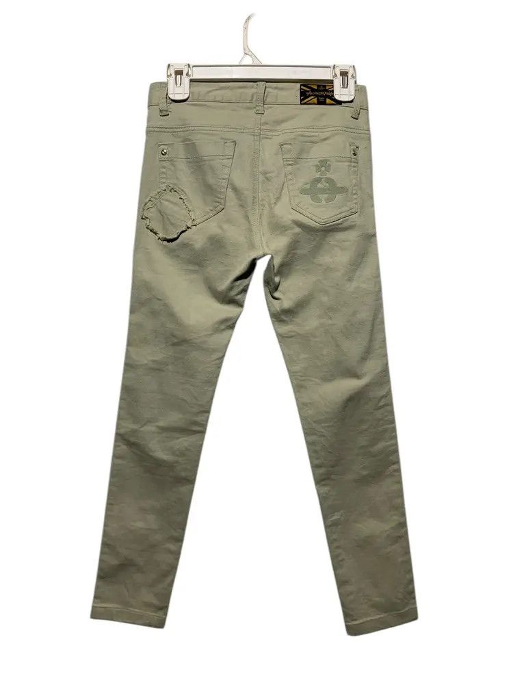 Vivienne Westwood Vivienne Westwood Anglomania patchwork embroidery logodenim Size 26" / US 2 / IT 38 - 7 Thumbnail