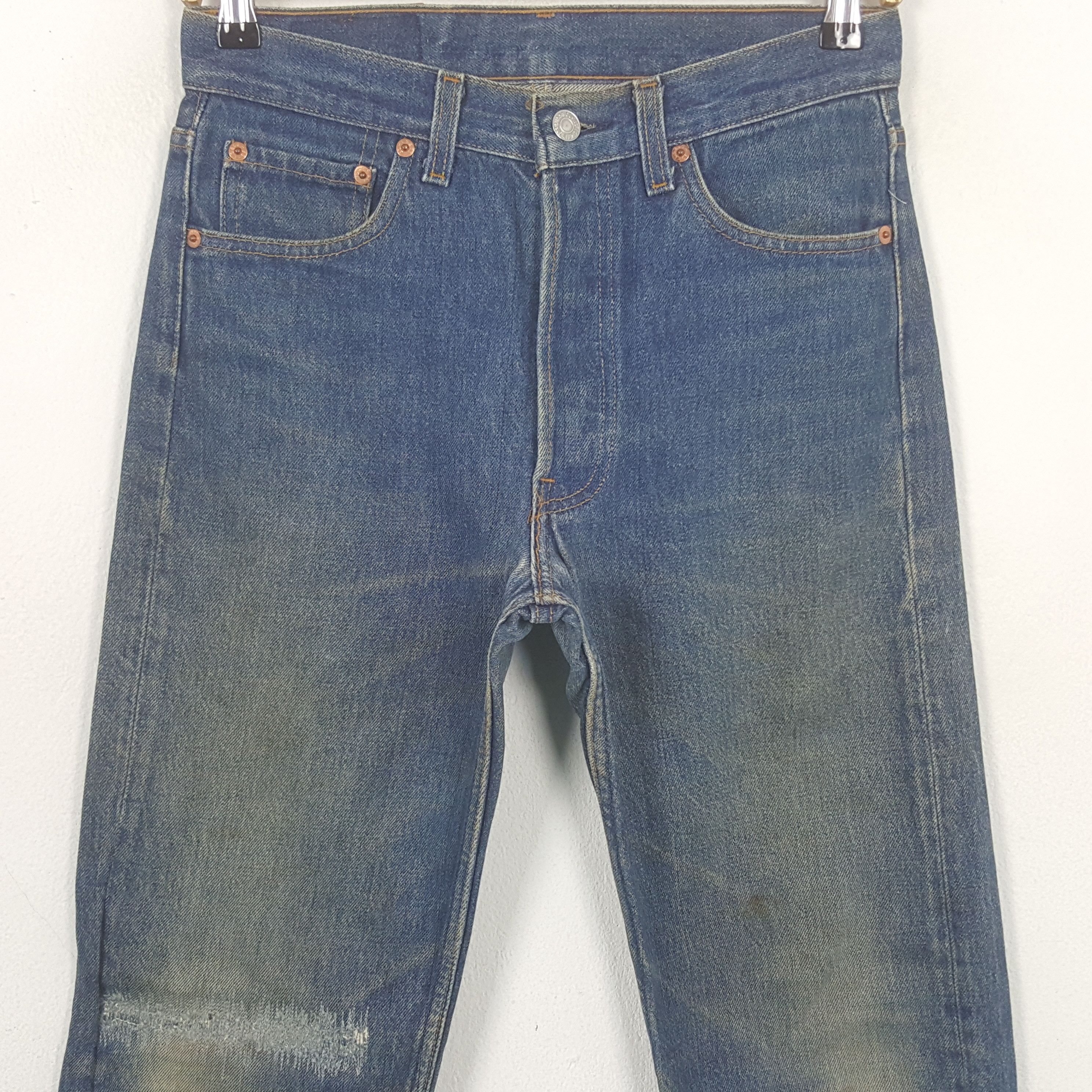 Levi's Vintage Clothing Vintage Levi’s 501 USA Denim Jeans Size US 29 - 2 Thumbnail