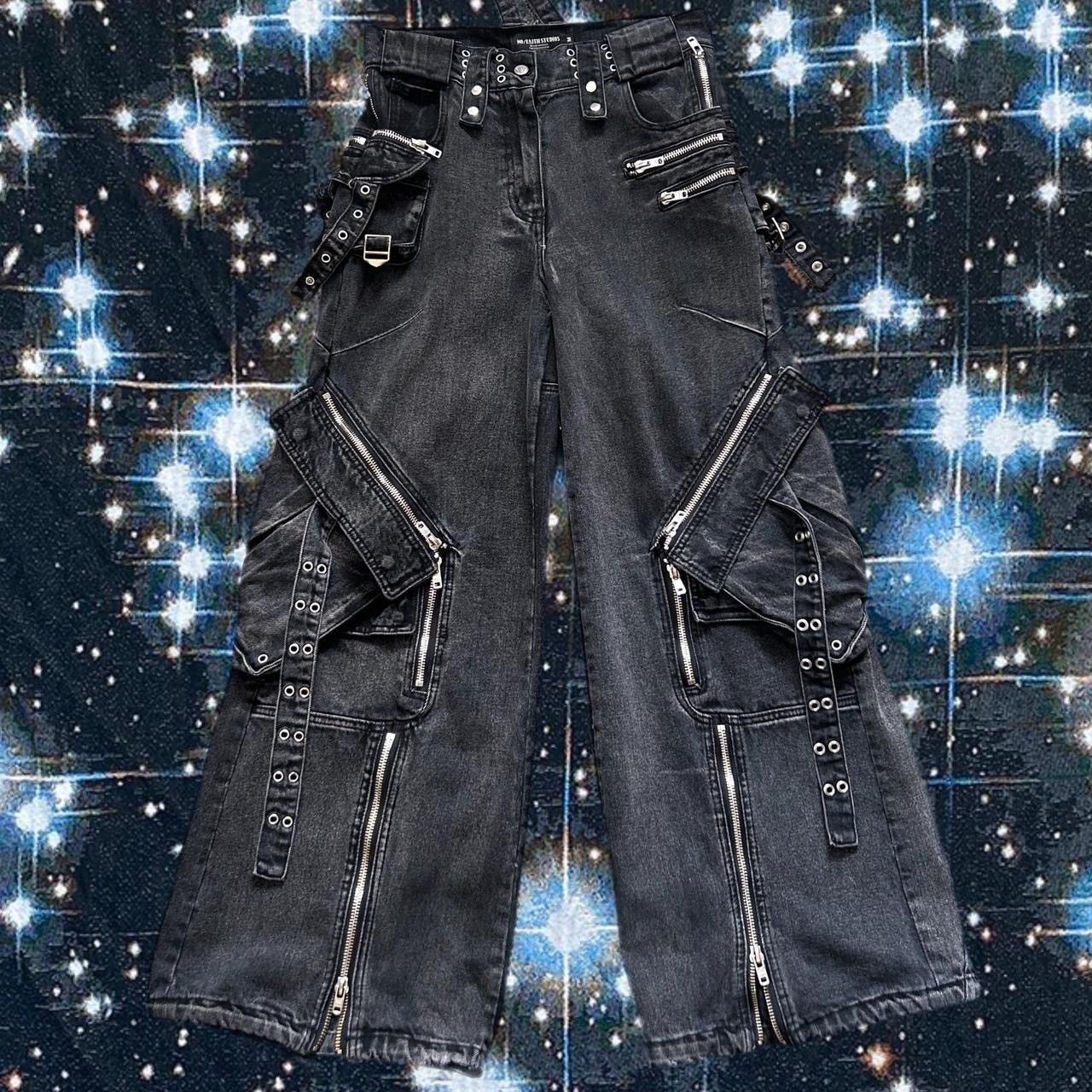 パンツ NO FAITH STUDIOS black Heavy DENIM cargo RAW DENIM JAPANESE LOOSE FIT BLACK – NO/FAITH STUDIOS