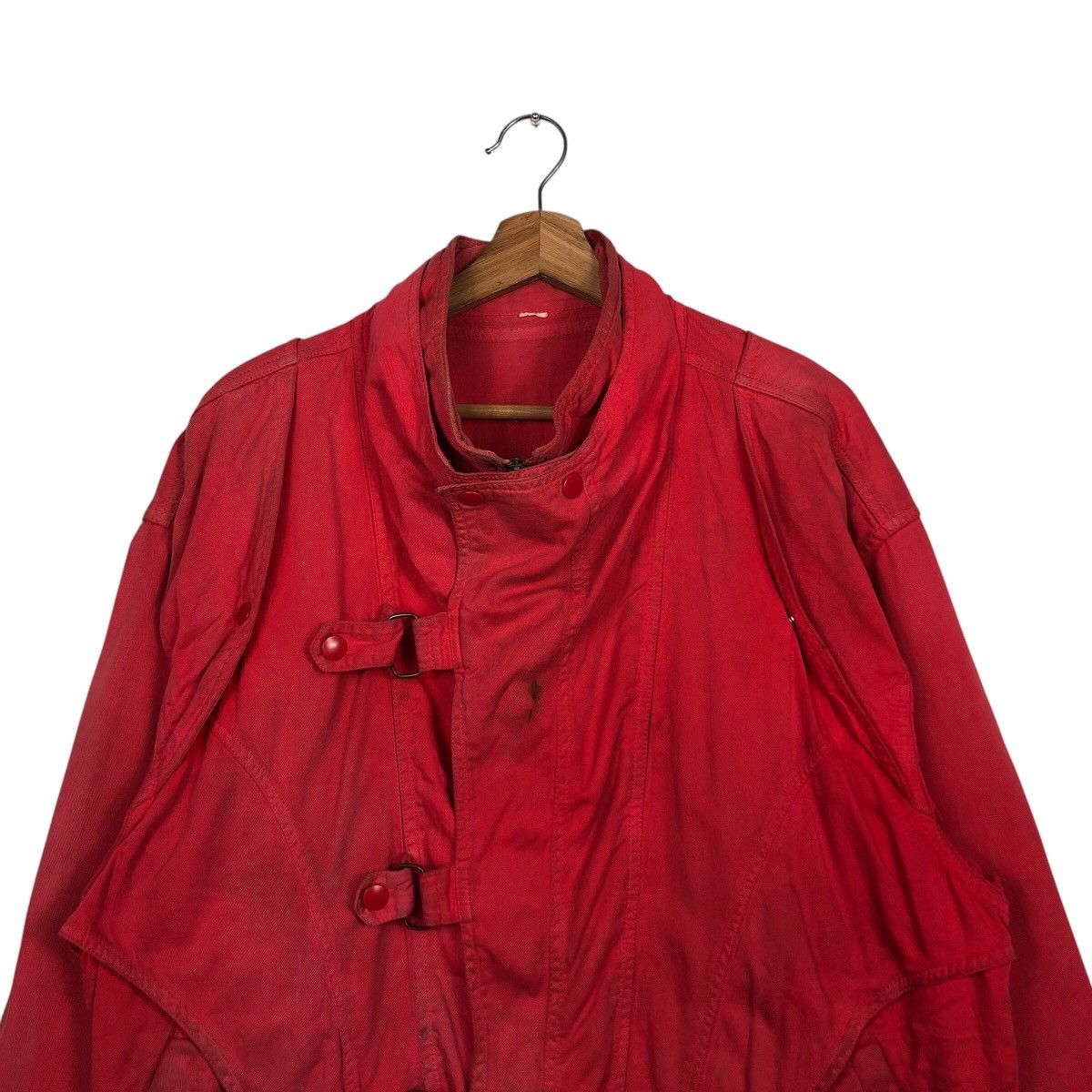Japanese Brand 📌Vintage Bomber Jacket Double Layer Japan Issey Miyake Size US M / EU 48-50 / 2 - 4 Thumbnail