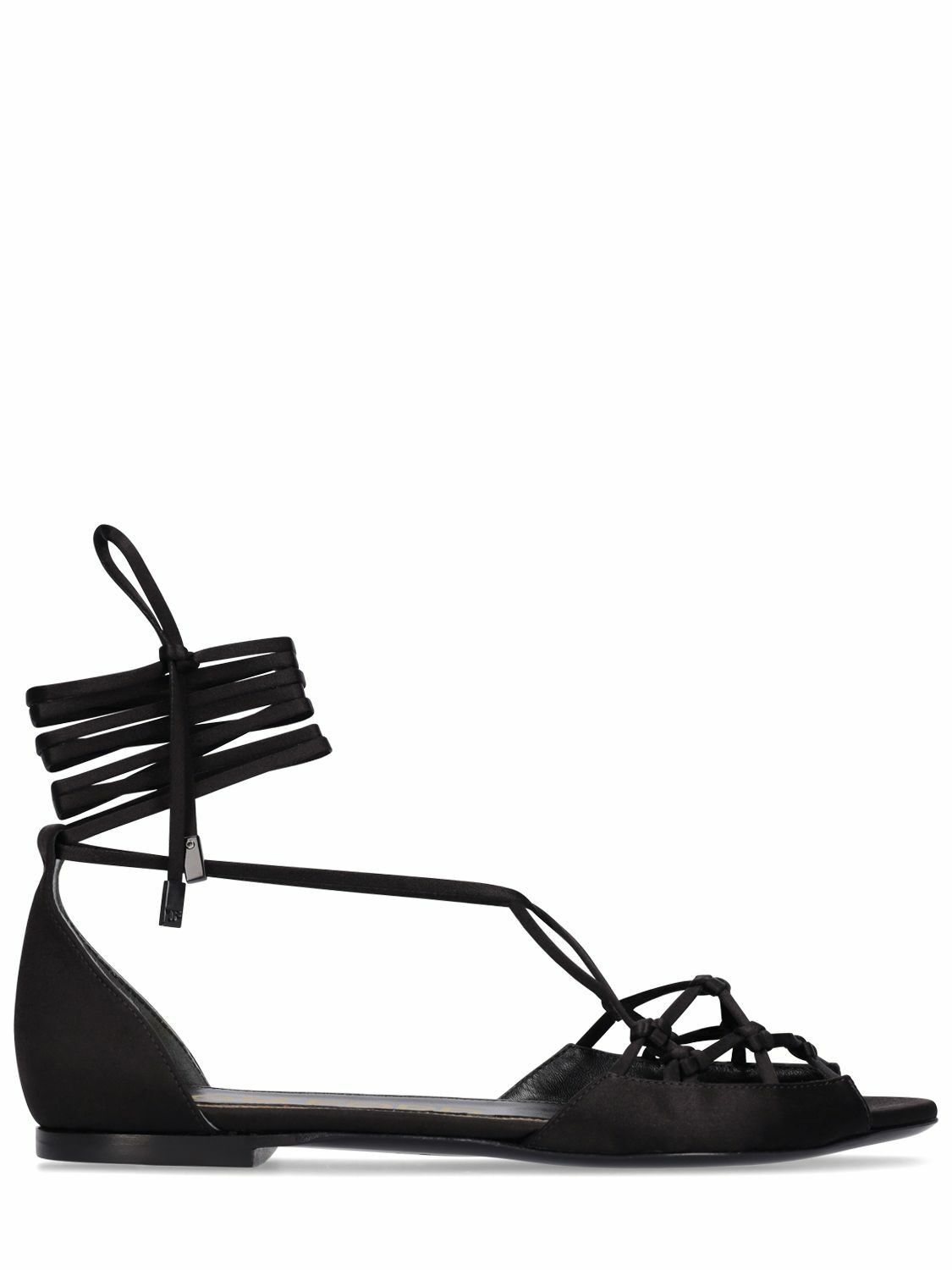 Tom Ford o1y0126 Flat Sandals in Black Size US 6 / IT 36 - 1 Thumbnail