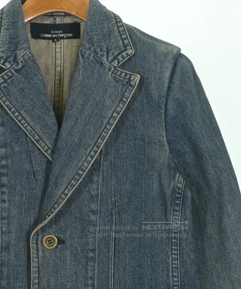 Comme des Garcons Comme Des Garcons Vintage Denim Jacket Size S / US 4 / IT 40 - 3 Thumbnail