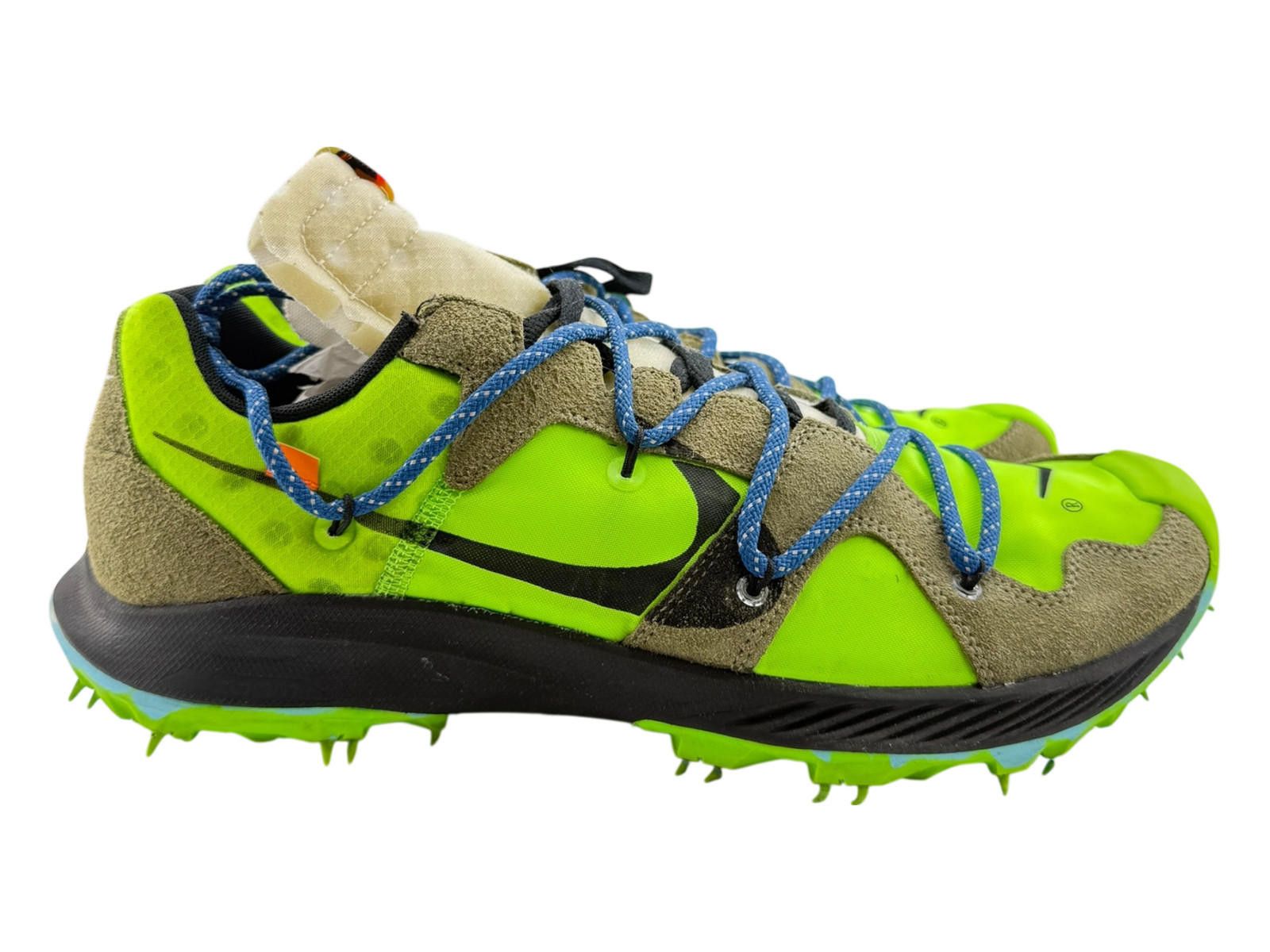 Nike Nike Zoom Terra Kiger 5 OW Electric Green US 12 Used Size US 12 / EU 45 - 3 Thumbnail