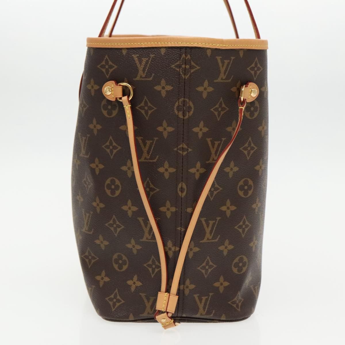 Louis Vuitton LOUIS VUITTON Monogram Neverfull MM Tote Bag M40156 Size ONE SIZE - 4 Thumbnail