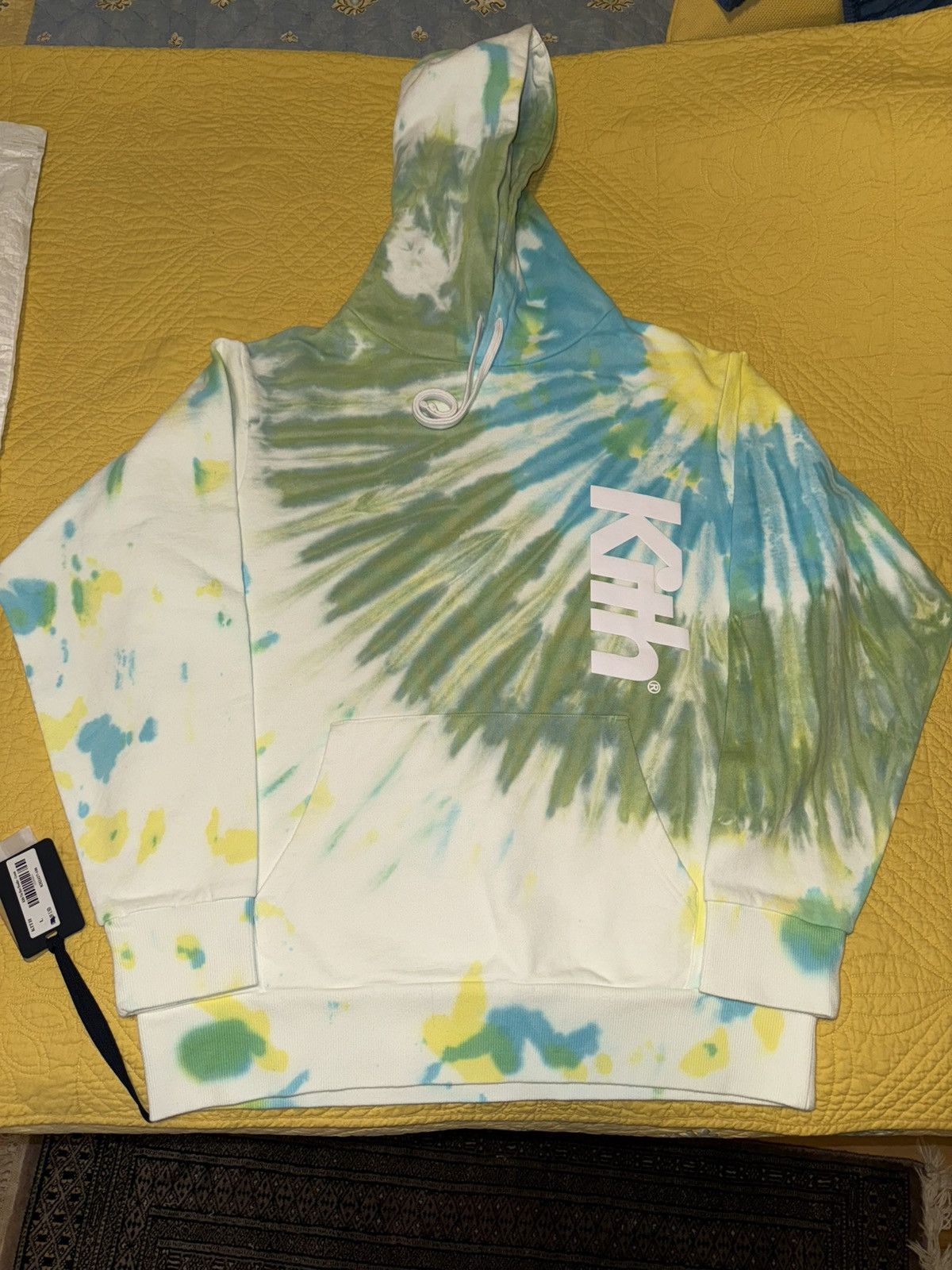 Kith Kith Tie Dye Hoodie - Brand New w/ Bag & Tags! - Men’s Large Size US L / EU 52-54 / 3 - 1 Thumbnail