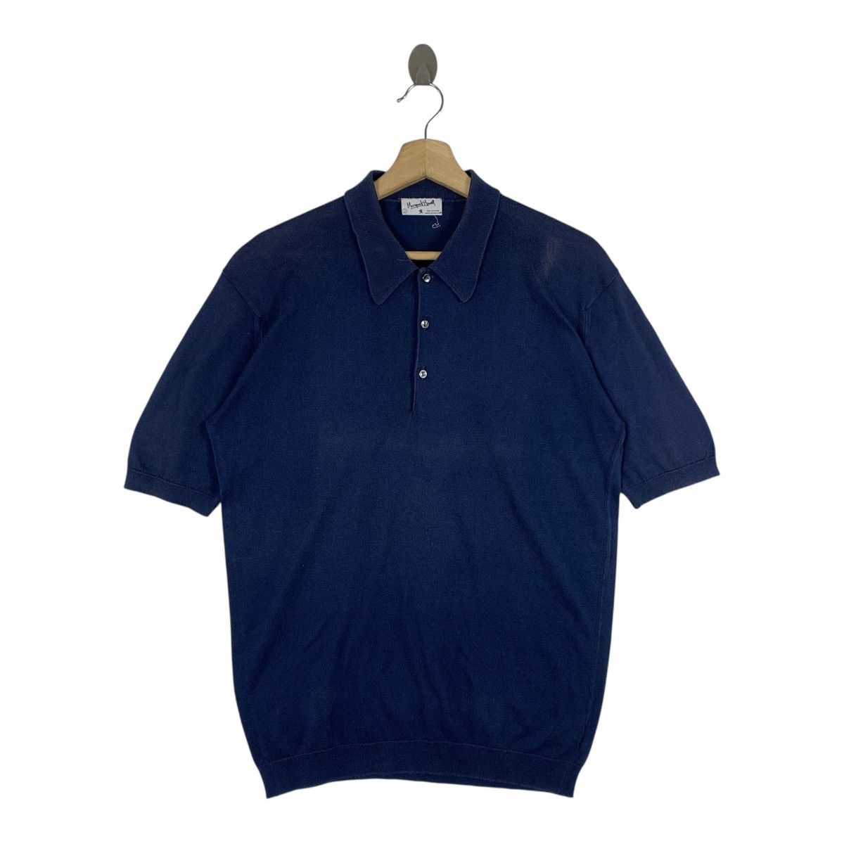 Margaret Howell × Vintage Vintage MARGARET HOWELL polo tee Size US M / EU 48-50 / 2 - 1 Thumbnail