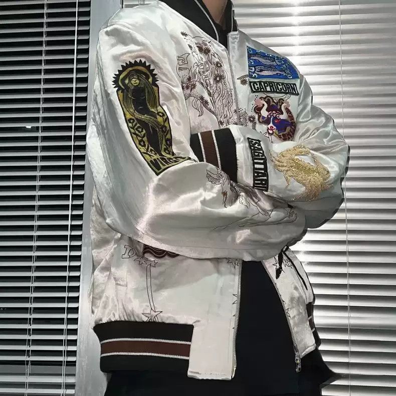Dries Van Noten Dries Van Noten Show 12 constellations jacket coat Size US L / EU 52-54 / 3 - 1 Thumbnail