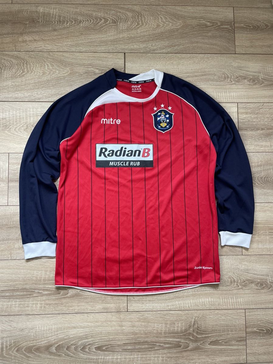 Sports Specialties 2009/2010 Huddersfield Town Mitre Vintage Soccer Jersey Size US XL / EU 56 / 4 - 1 Thumbnail