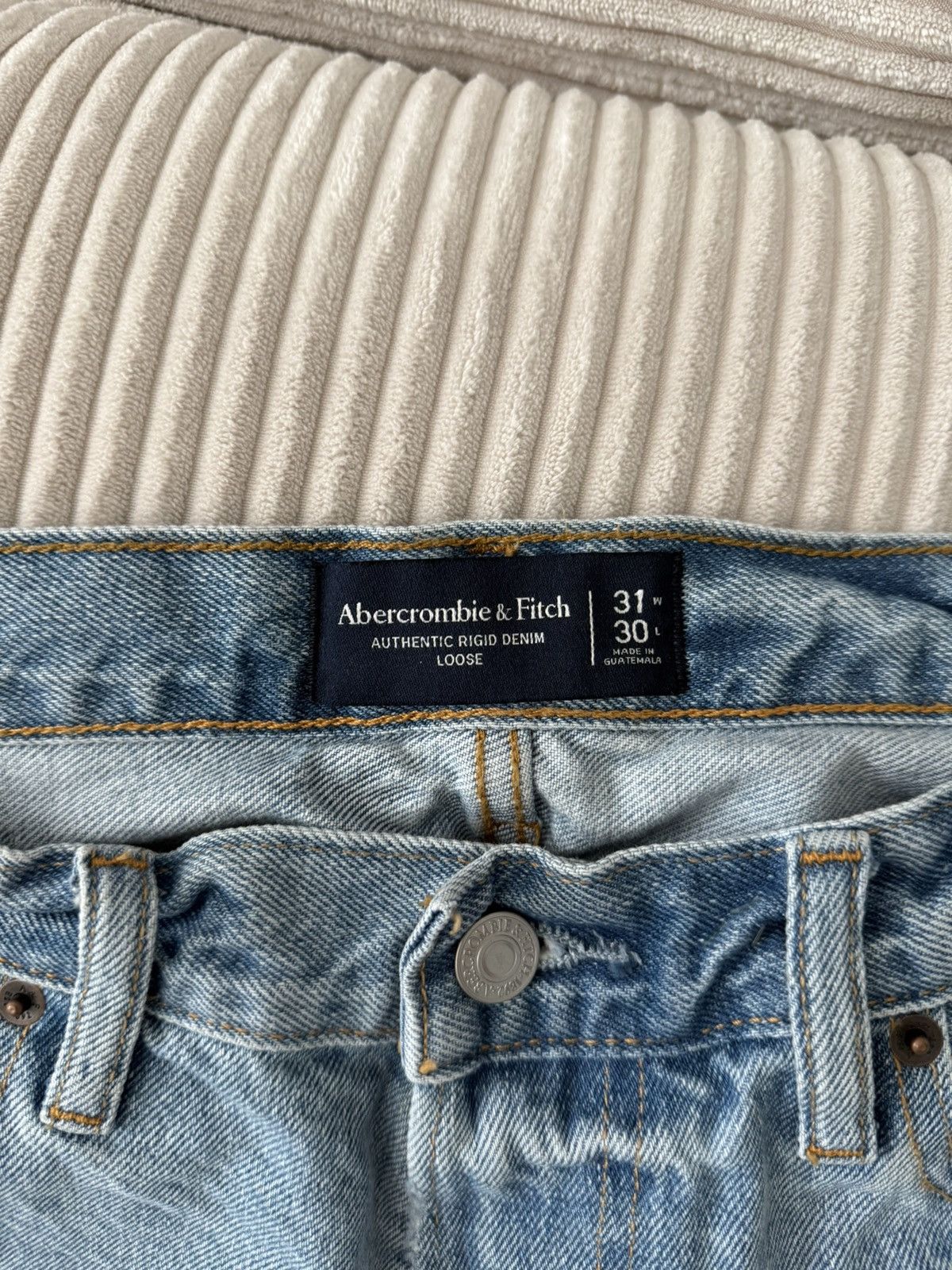 Abercrombie & Fitch Abercrombie jeans Size US 31 - 5 Thumbnail