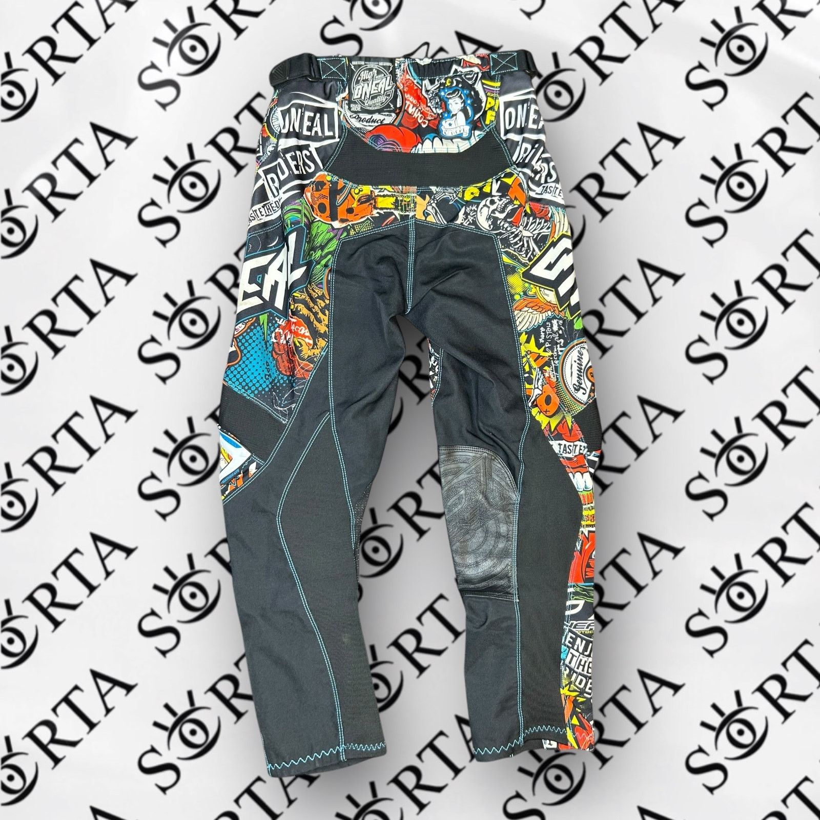 Vintage ATV Motocross O'Neal Lite Mayhem Crank Pants Racing Gear Size US 28 / EU 44 - 2 Thumbnail